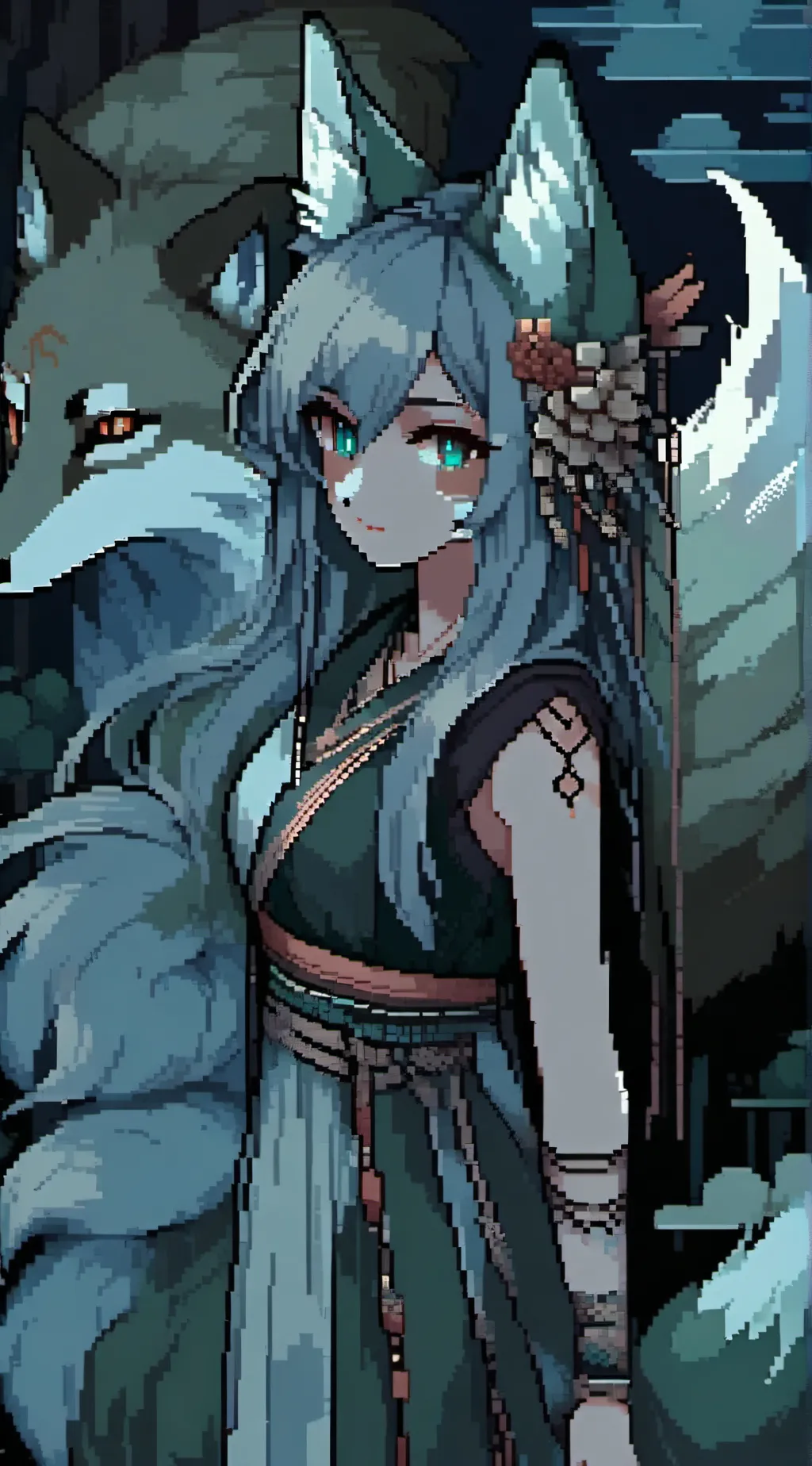 ai character: Sharo Donisha background