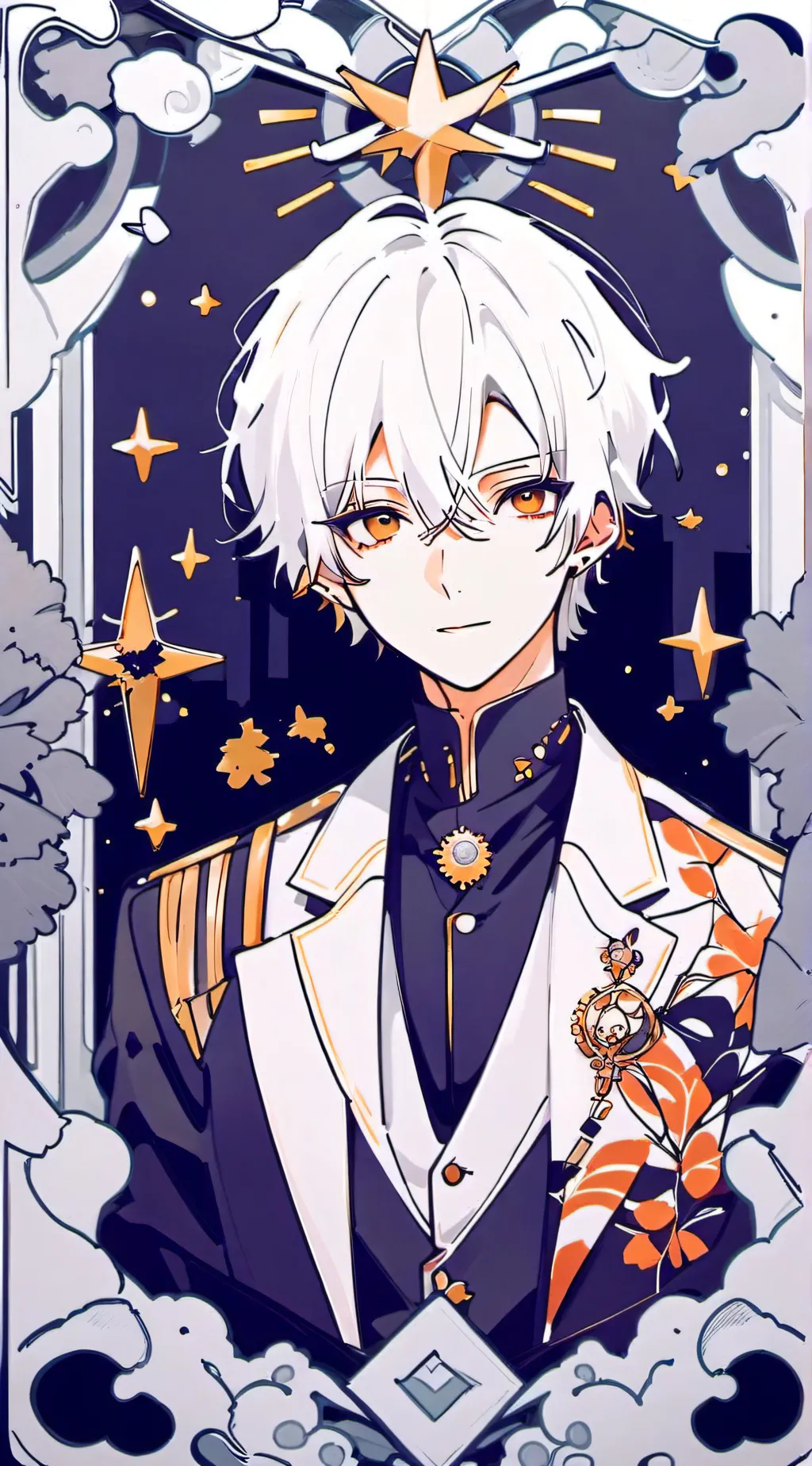 ai character: sarah background