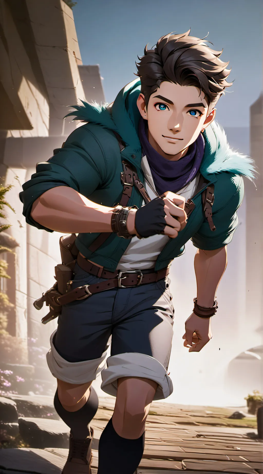 ai character: Marshni Yoon background