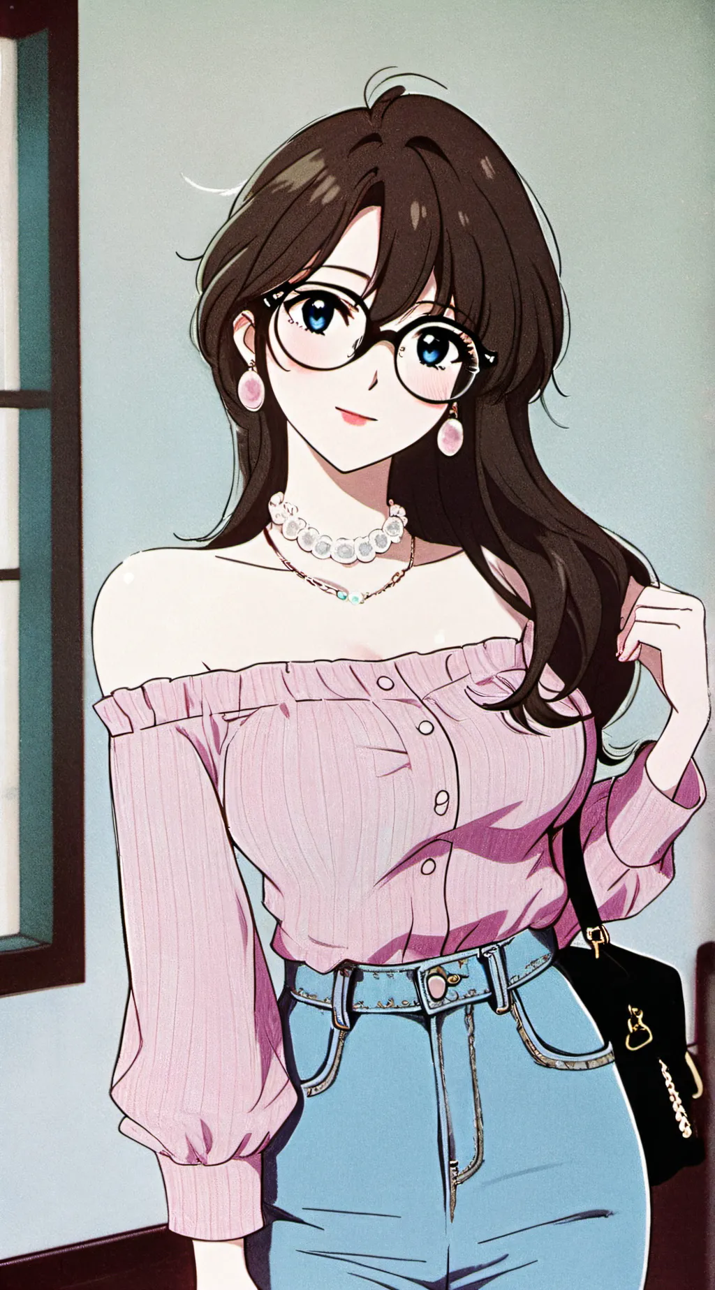 ai character: Sophie  background