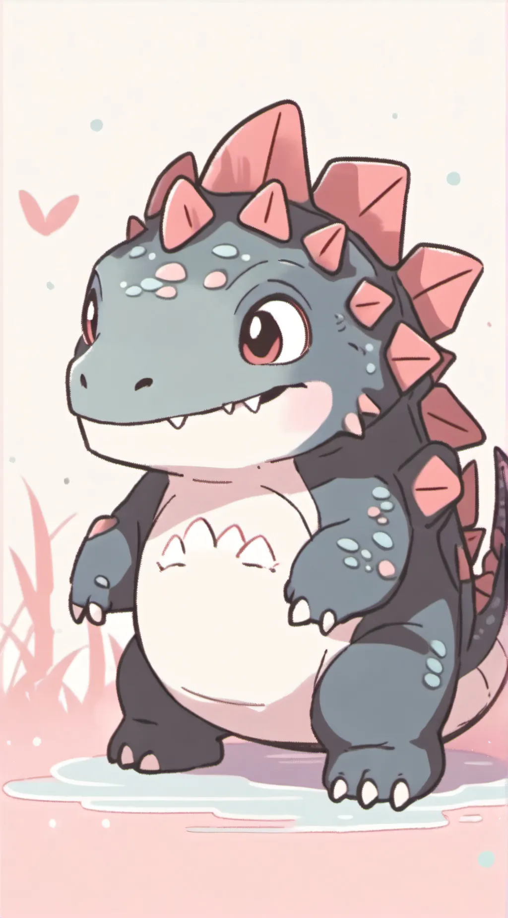 ai character: Jiren background