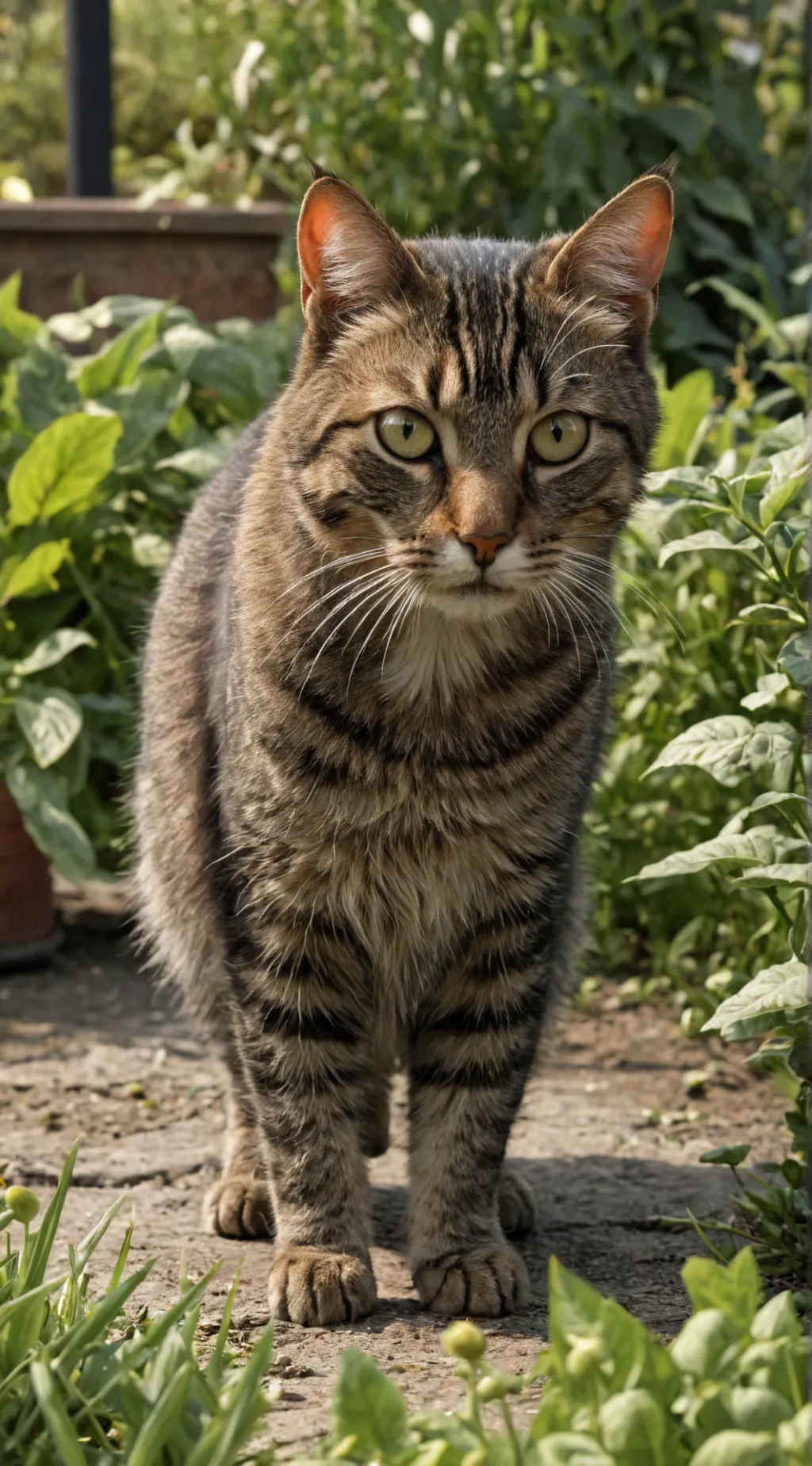 ai character: Colorado (my cat) background