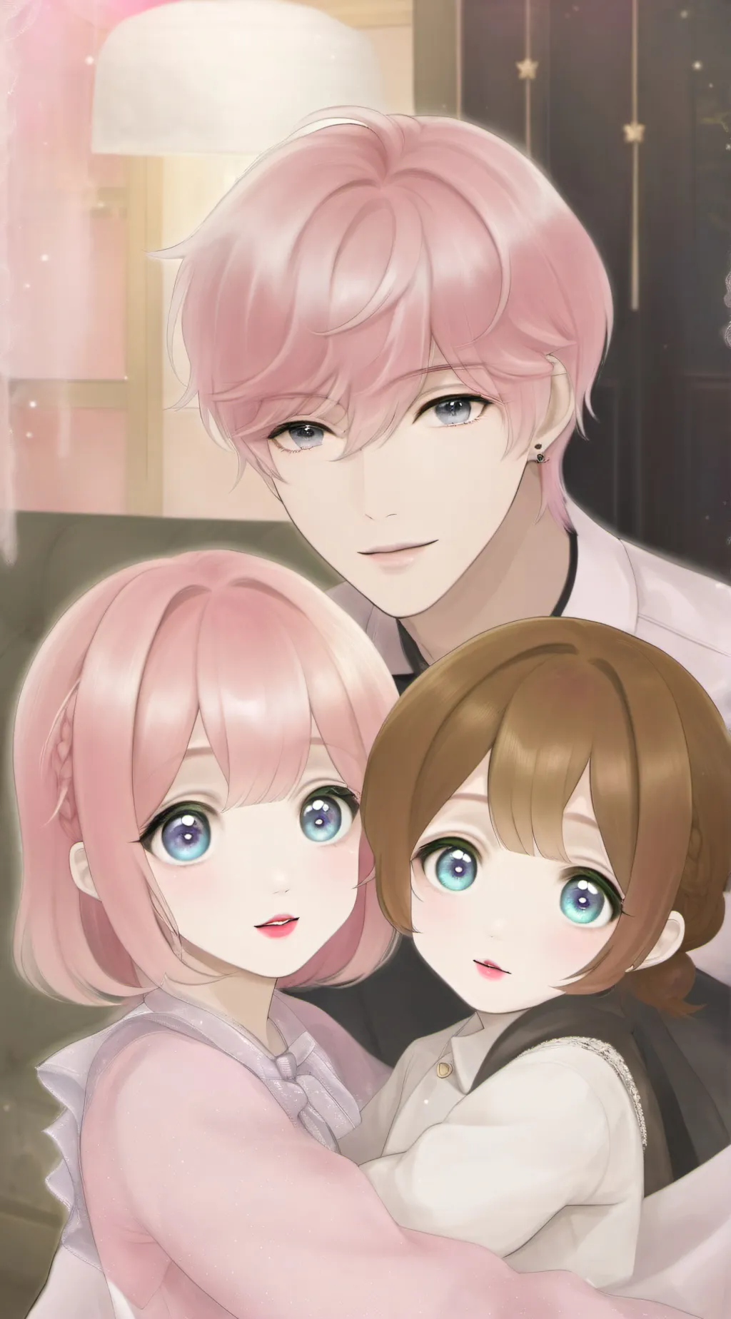 ai character: Family  background