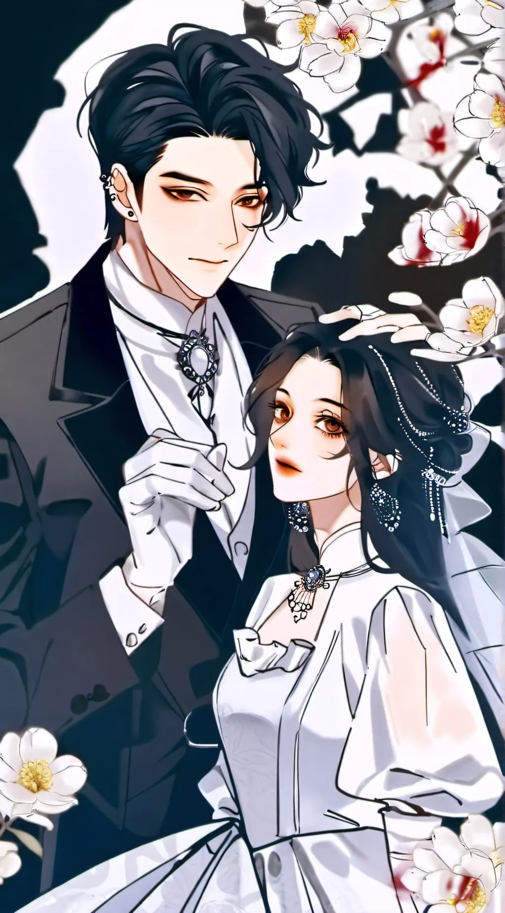 ai character: Rou-Eun background