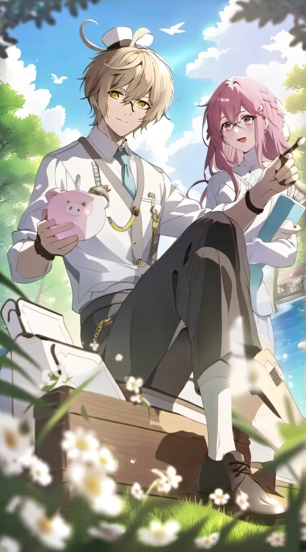 ai character: psychiatre  background