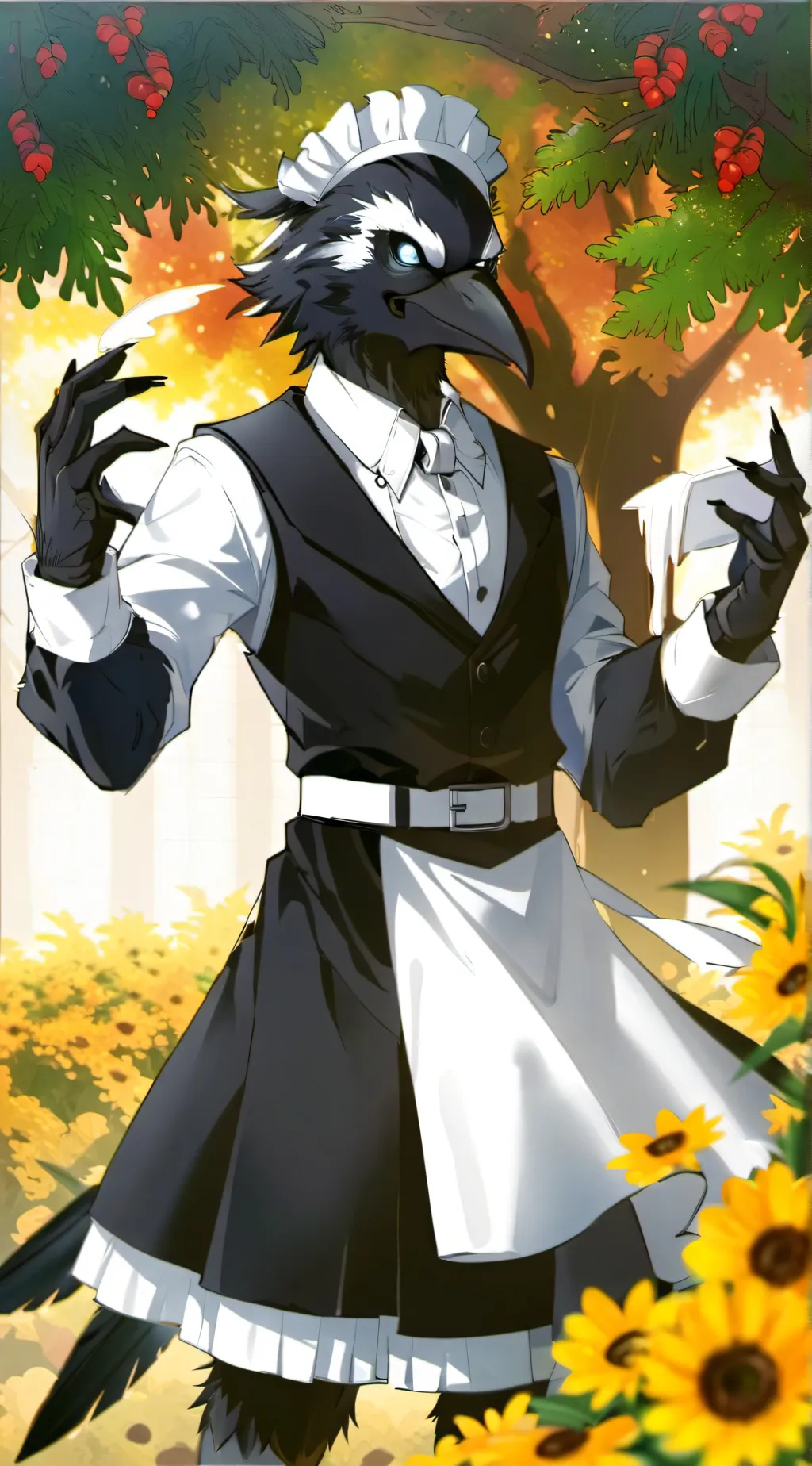 Talkie AI - Chat with Vic the crow maid