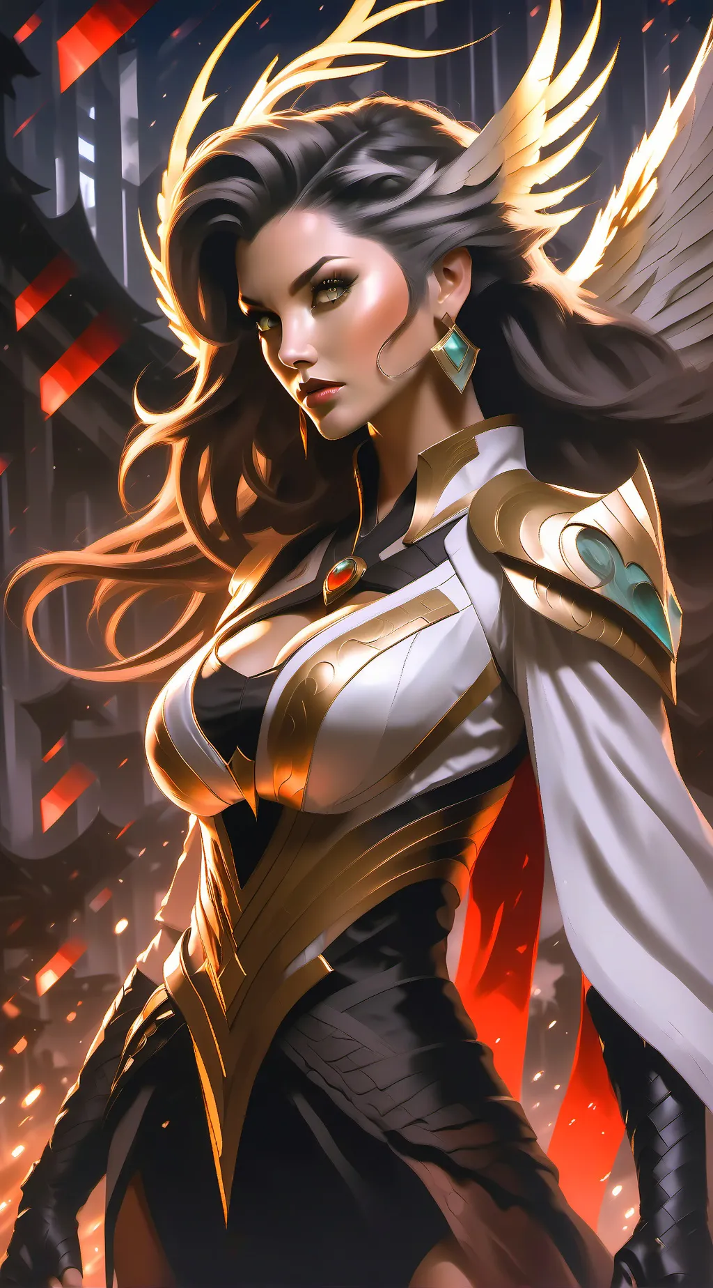 ai character: chase x WS10  background