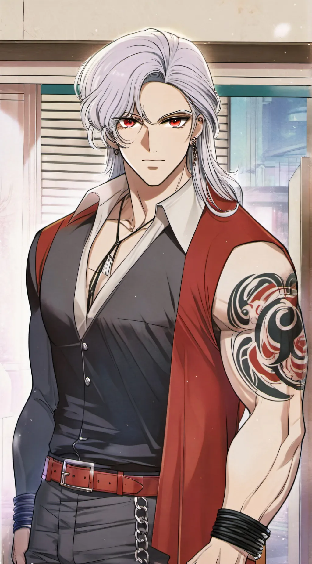 ai character: Michael background