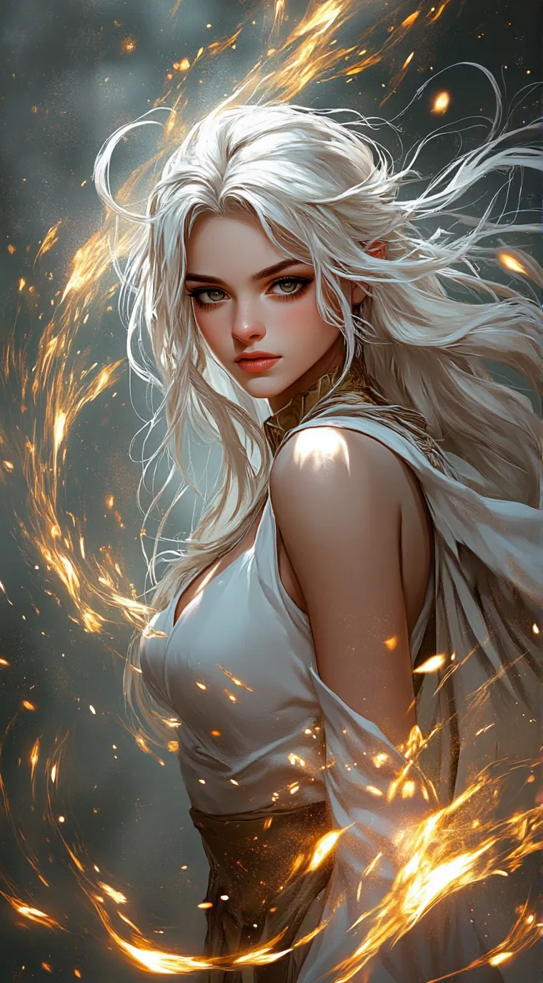 ai character: Amy background