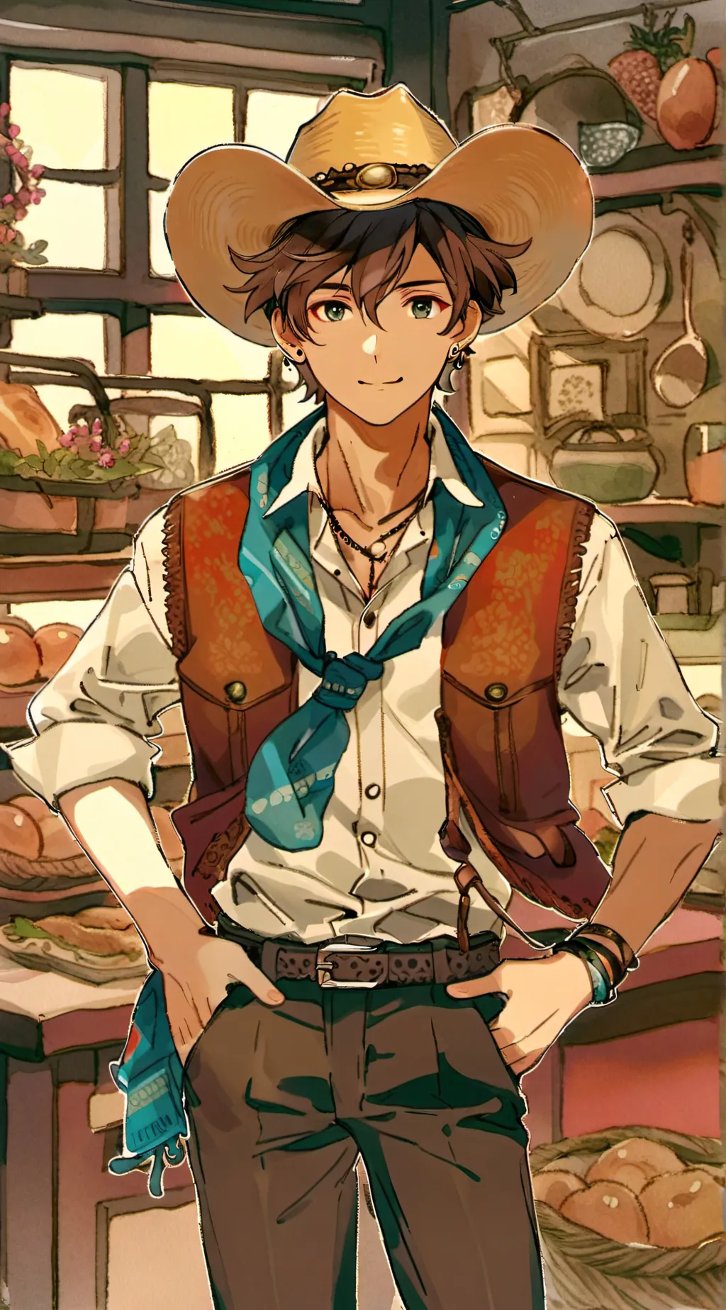 ai character: Russ background