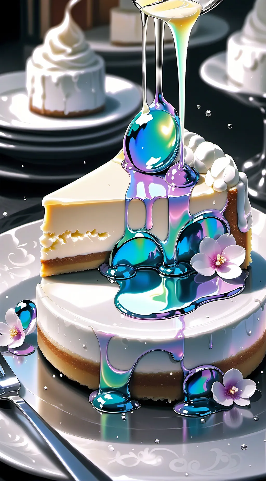 ai character: your mom made this background