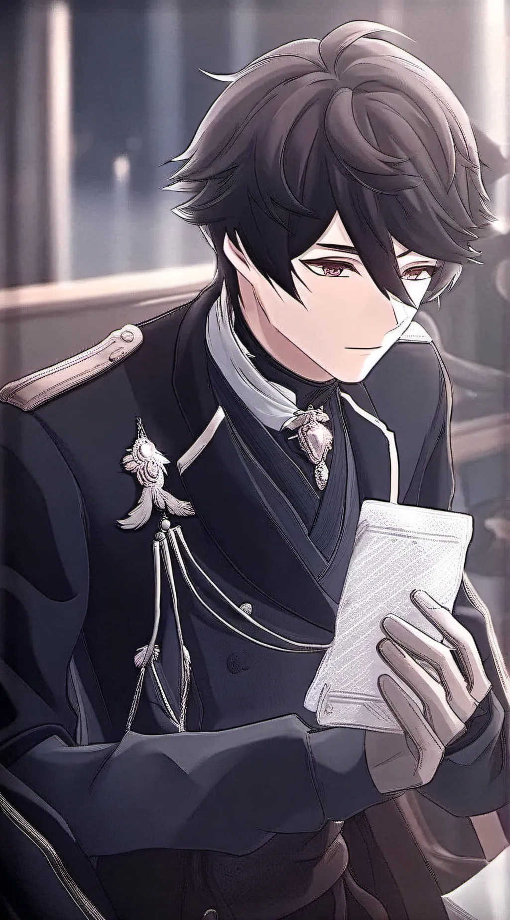 ai character: Peter background