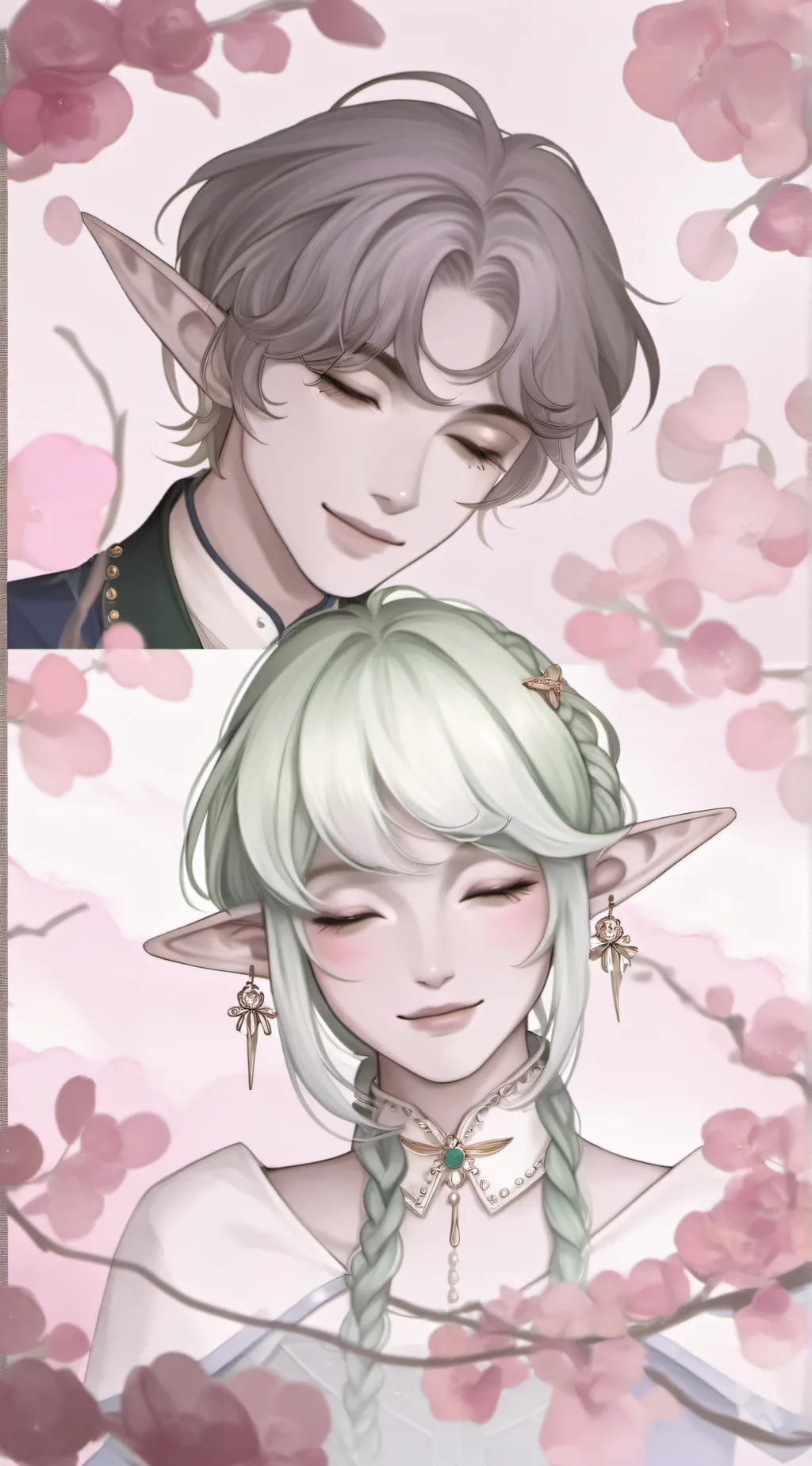 ai character: miraculous background