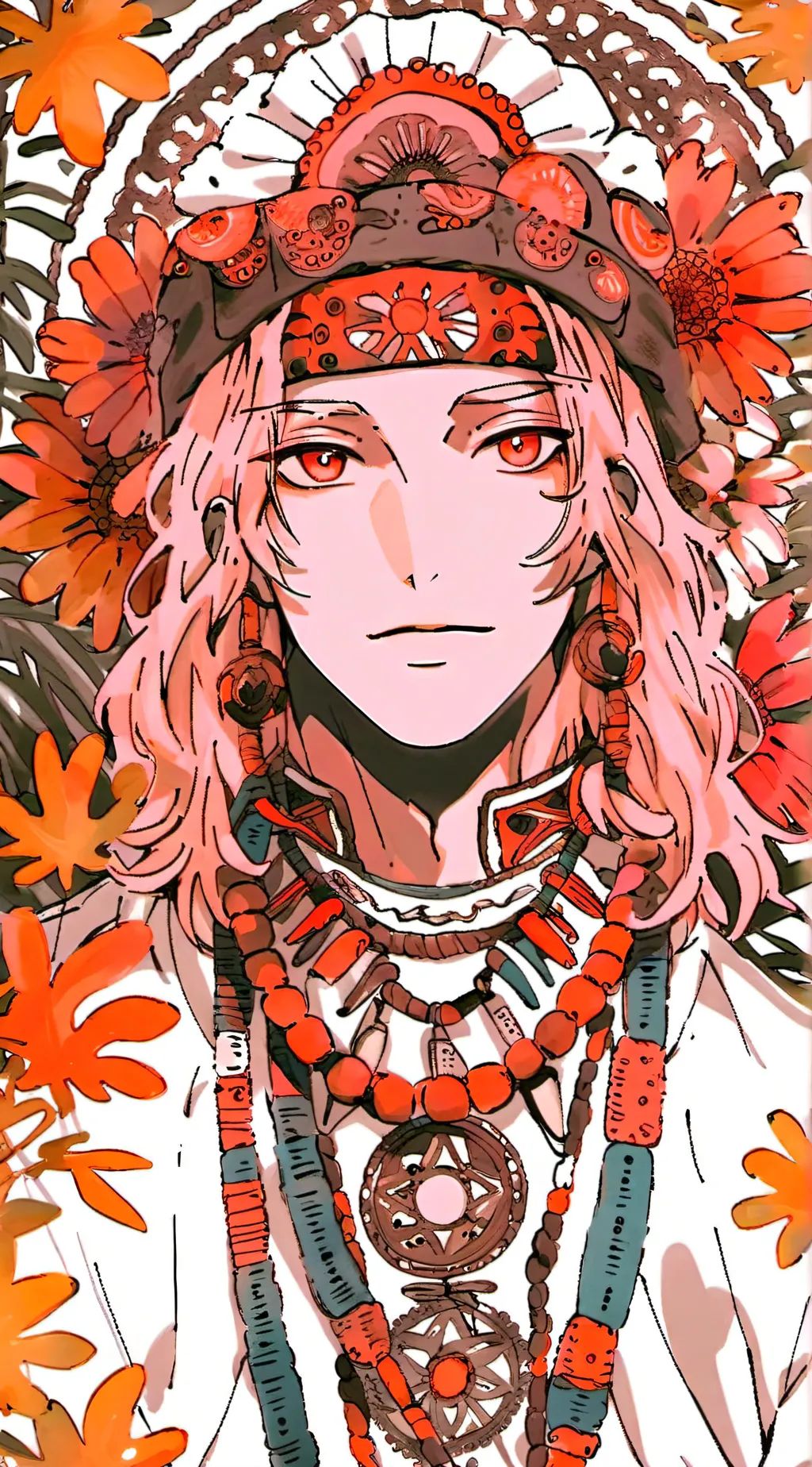 ai character: Milo background