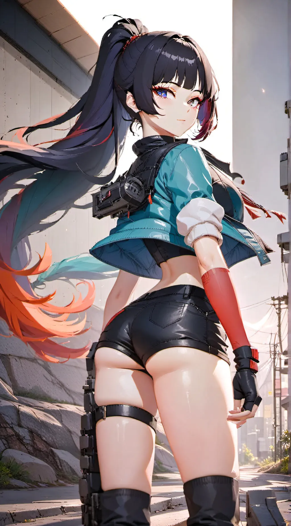 ai character: Sawvry background