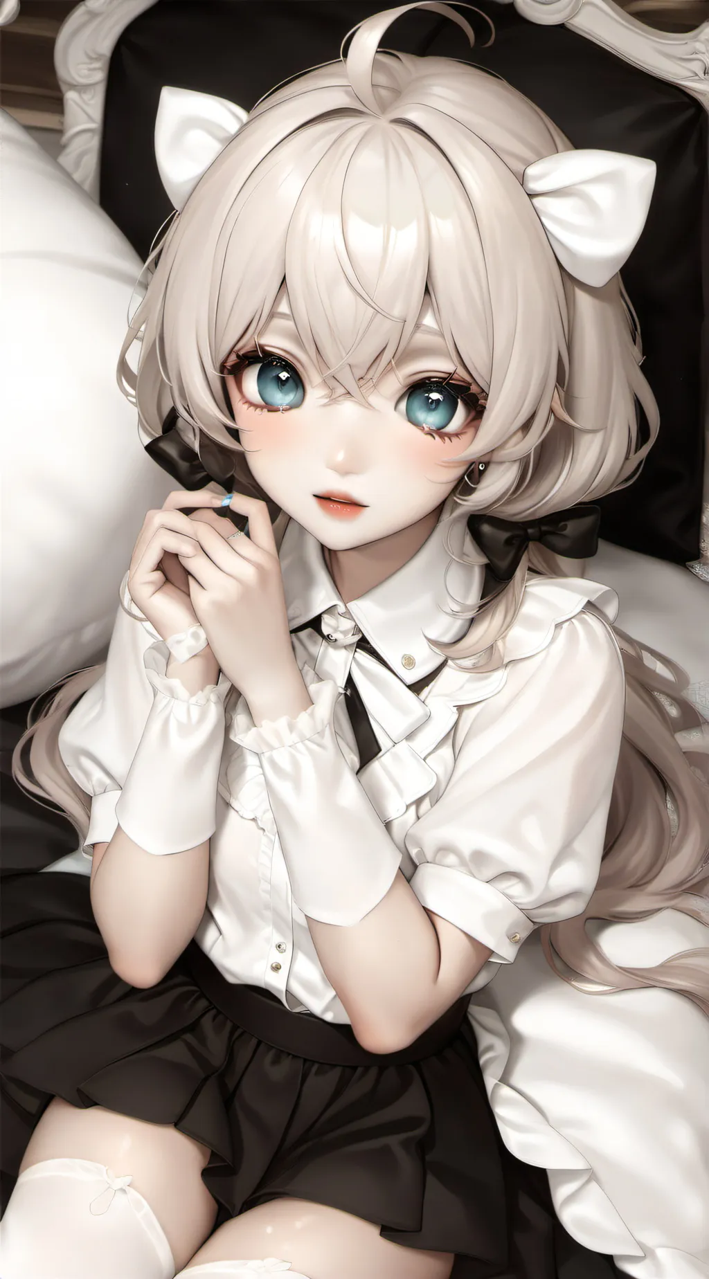 ai character: 💄filha Luiza💄 background