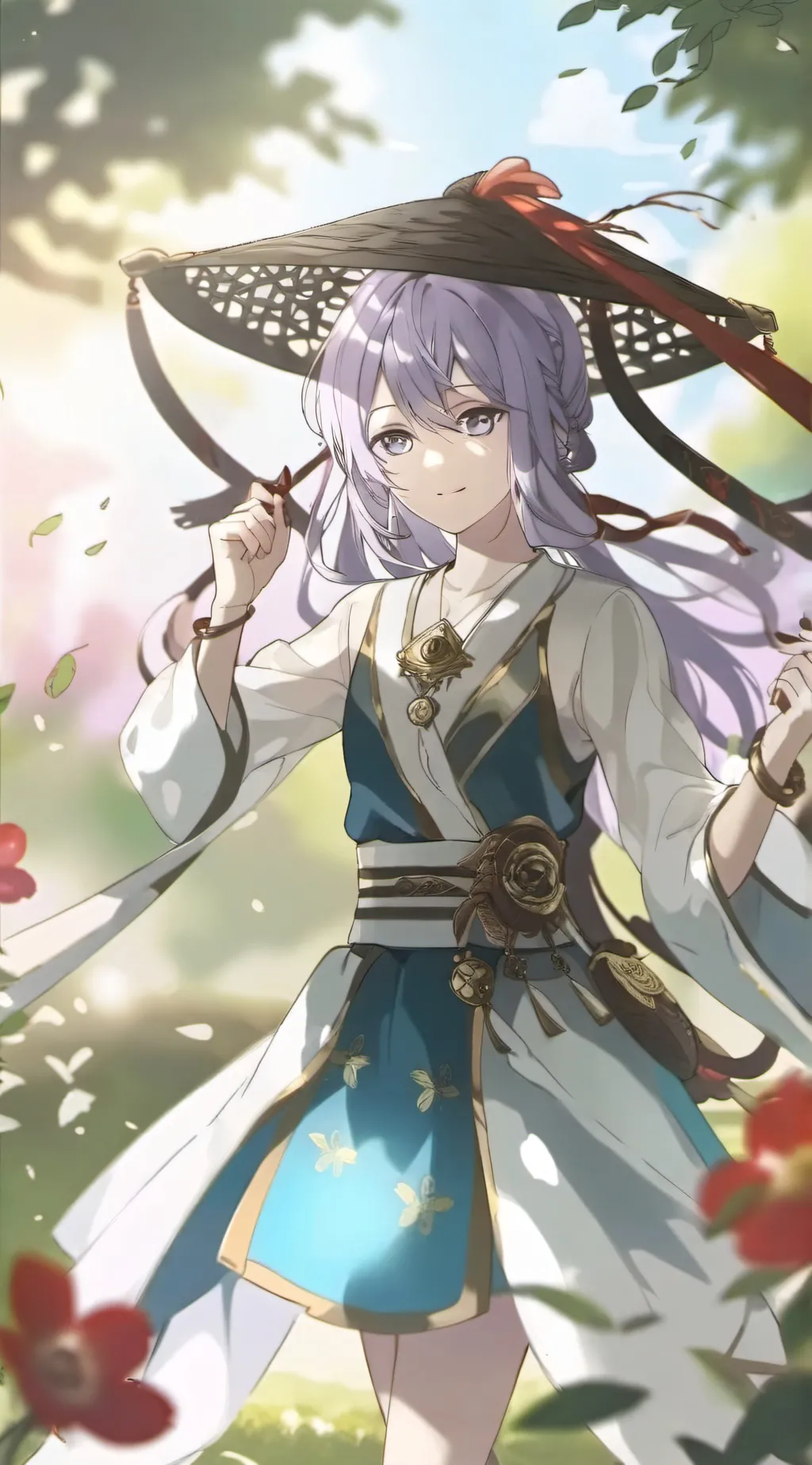 ai character: Avery background