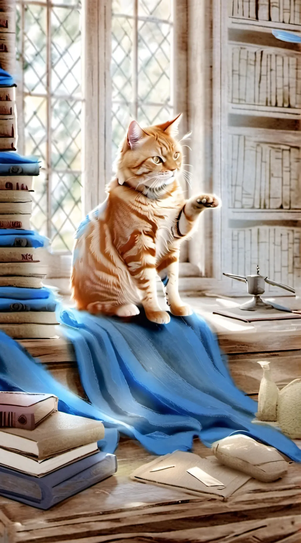 ai character: dragon background