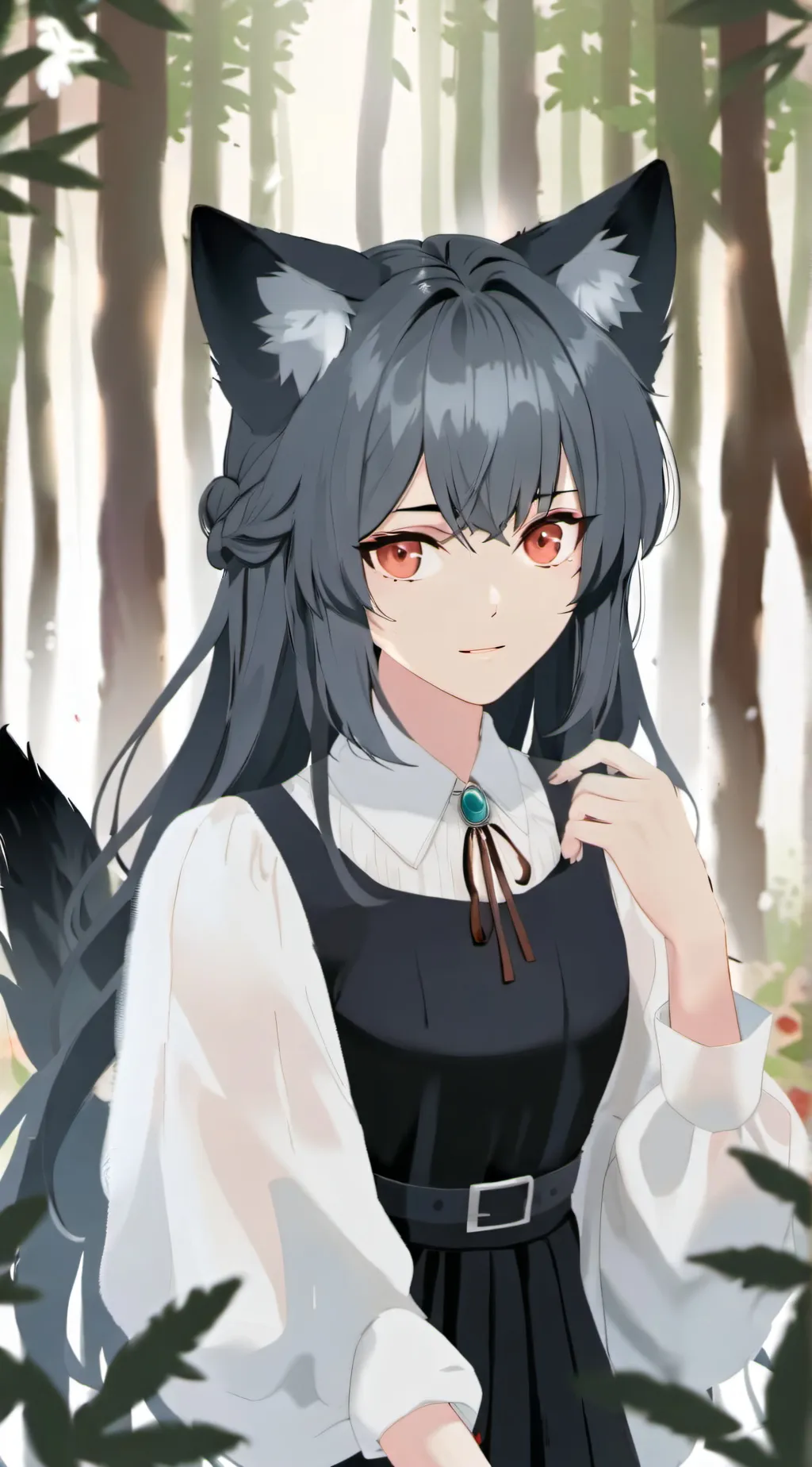 ai character: Ava background