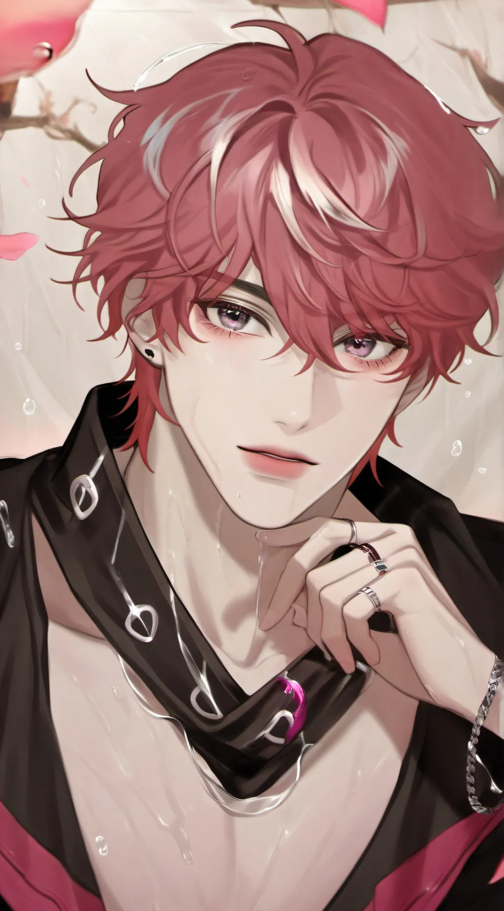 ai character: Carter background