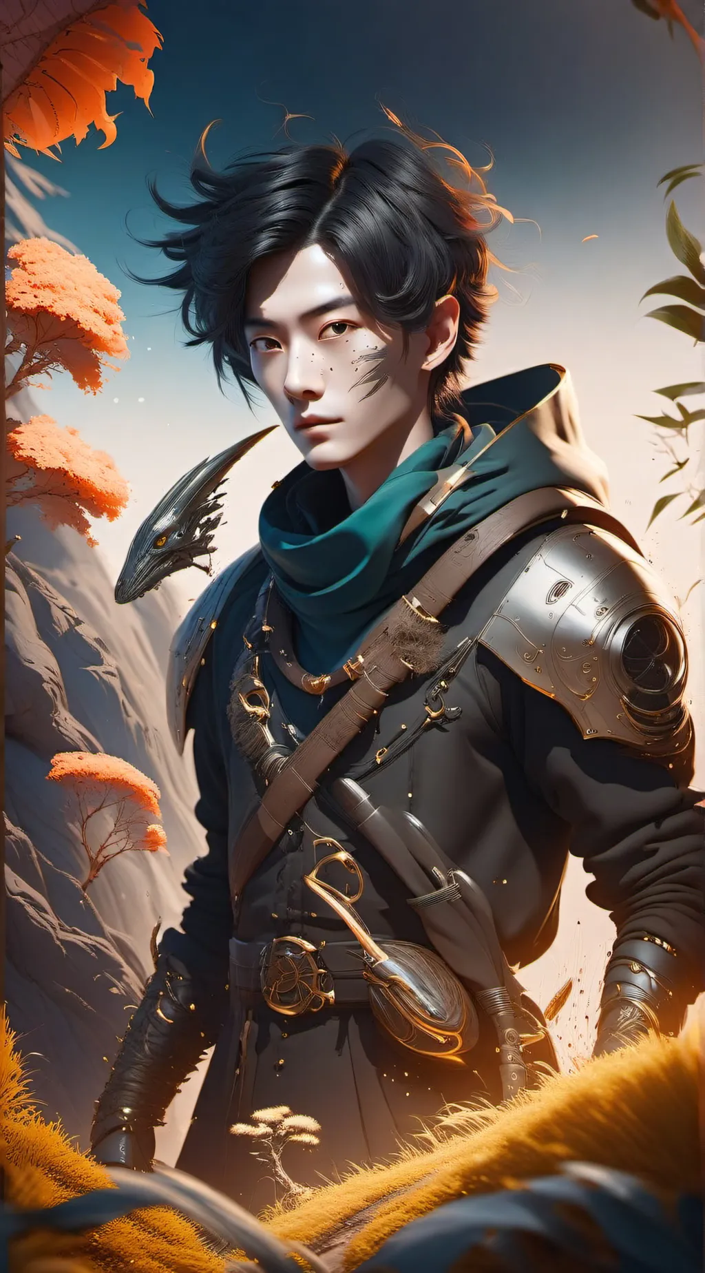 ai character: Drake background