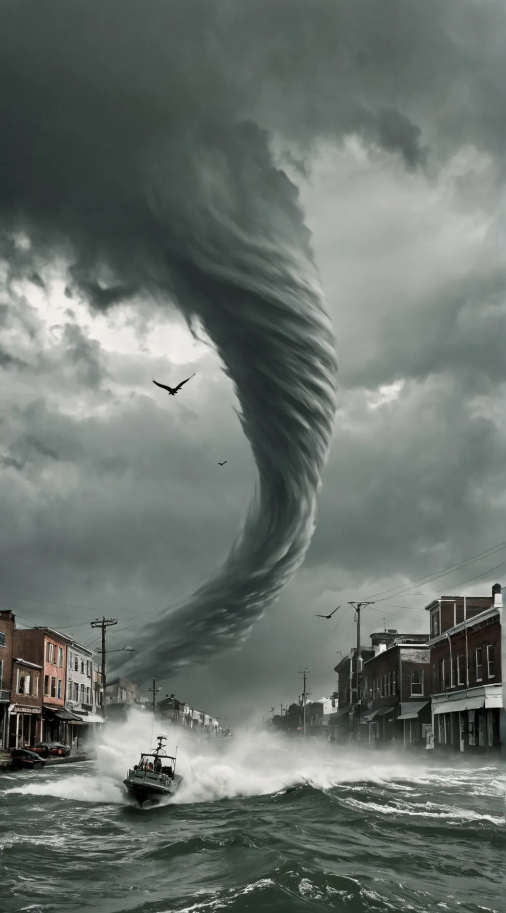 ai character: Tornado  background