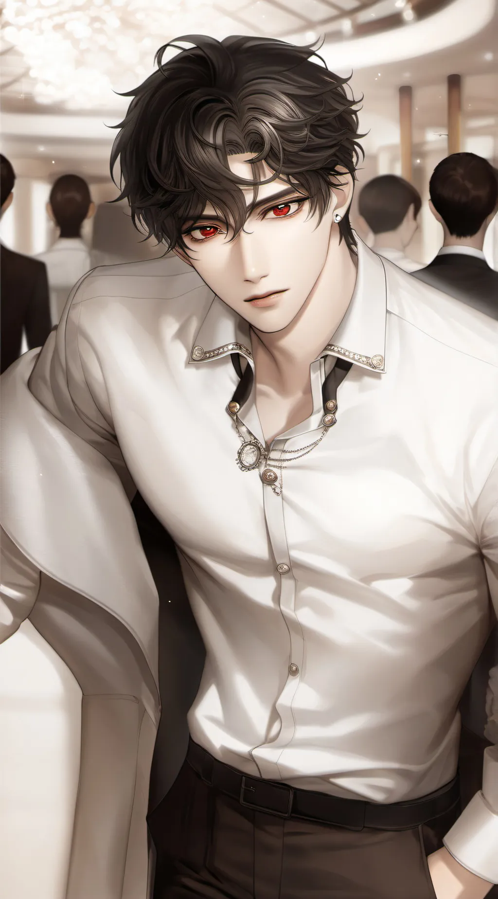 ai character: Noah Adams background