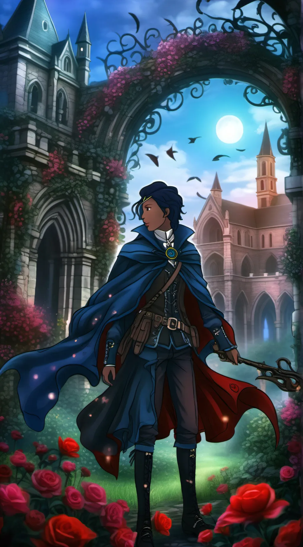 ai character: Rylar  background