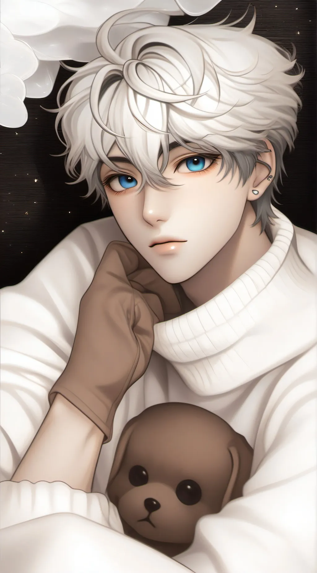 ai character: Mac background