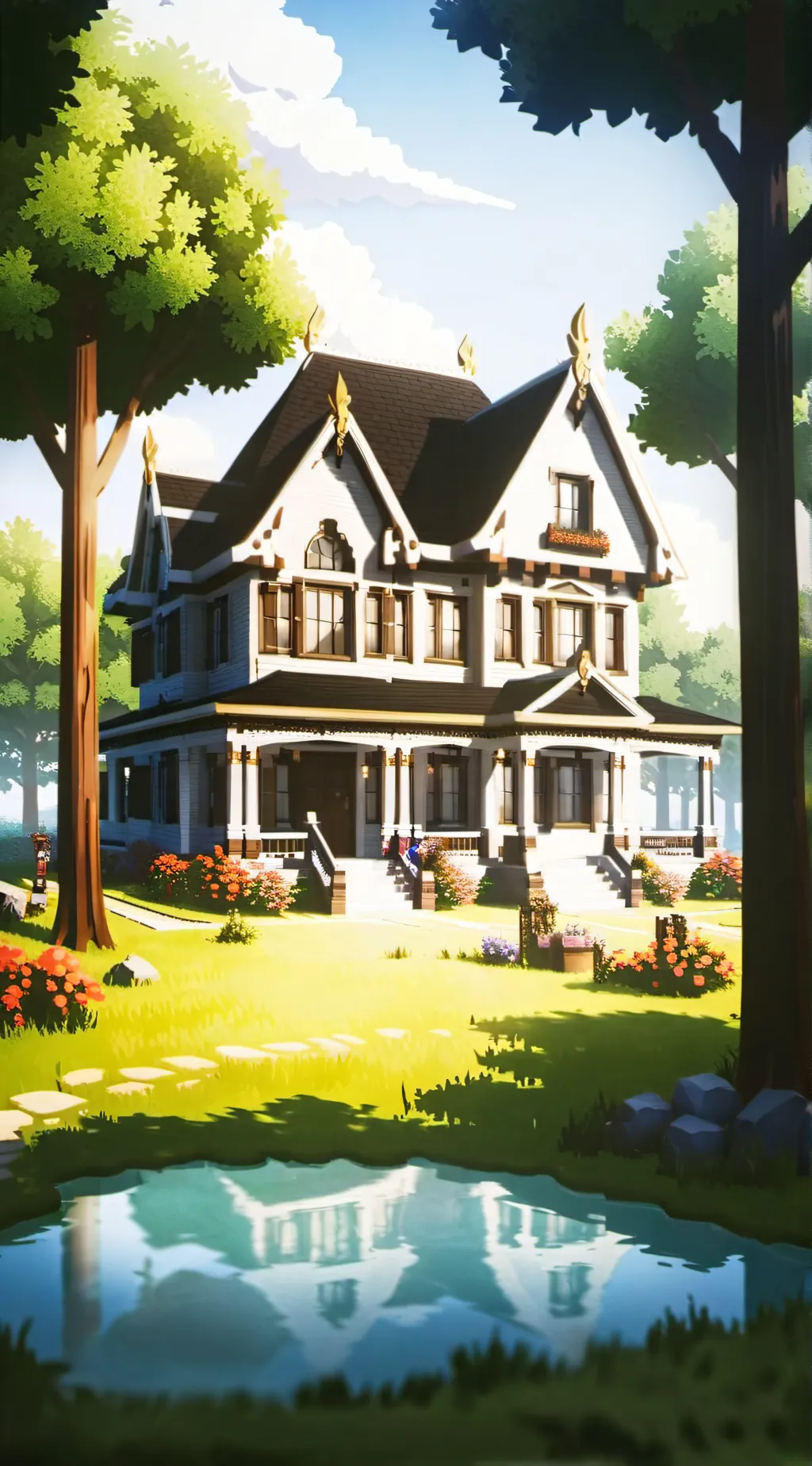 ai character: Dokis Play MC background