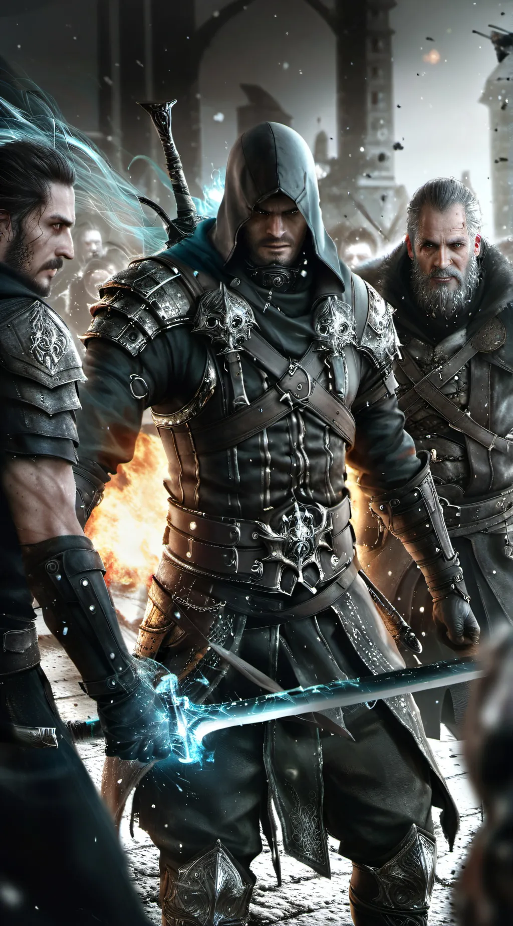 ai character: Andrew background