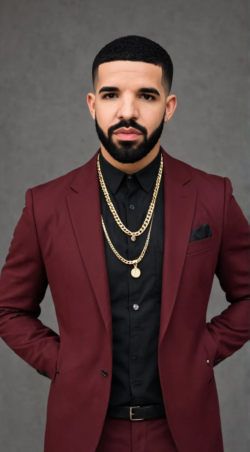ai character: Drake background