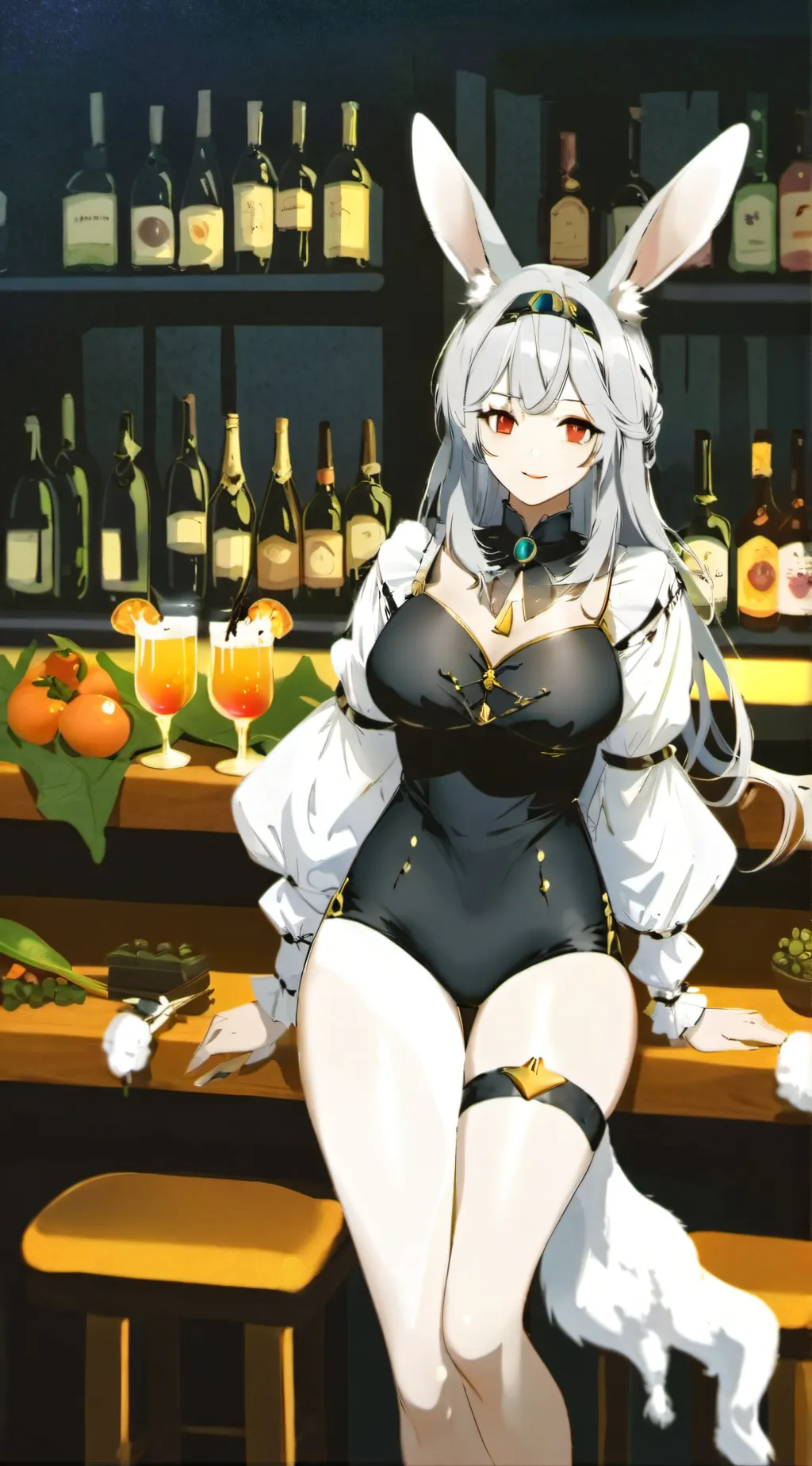 ai character: bar boss background