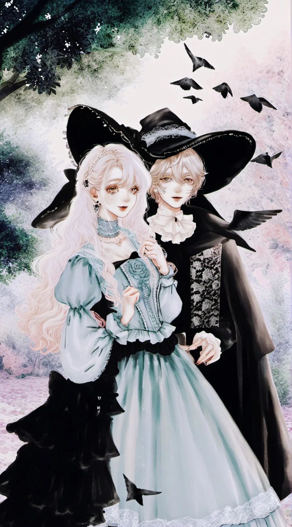 ai character: Kny 🙂 background