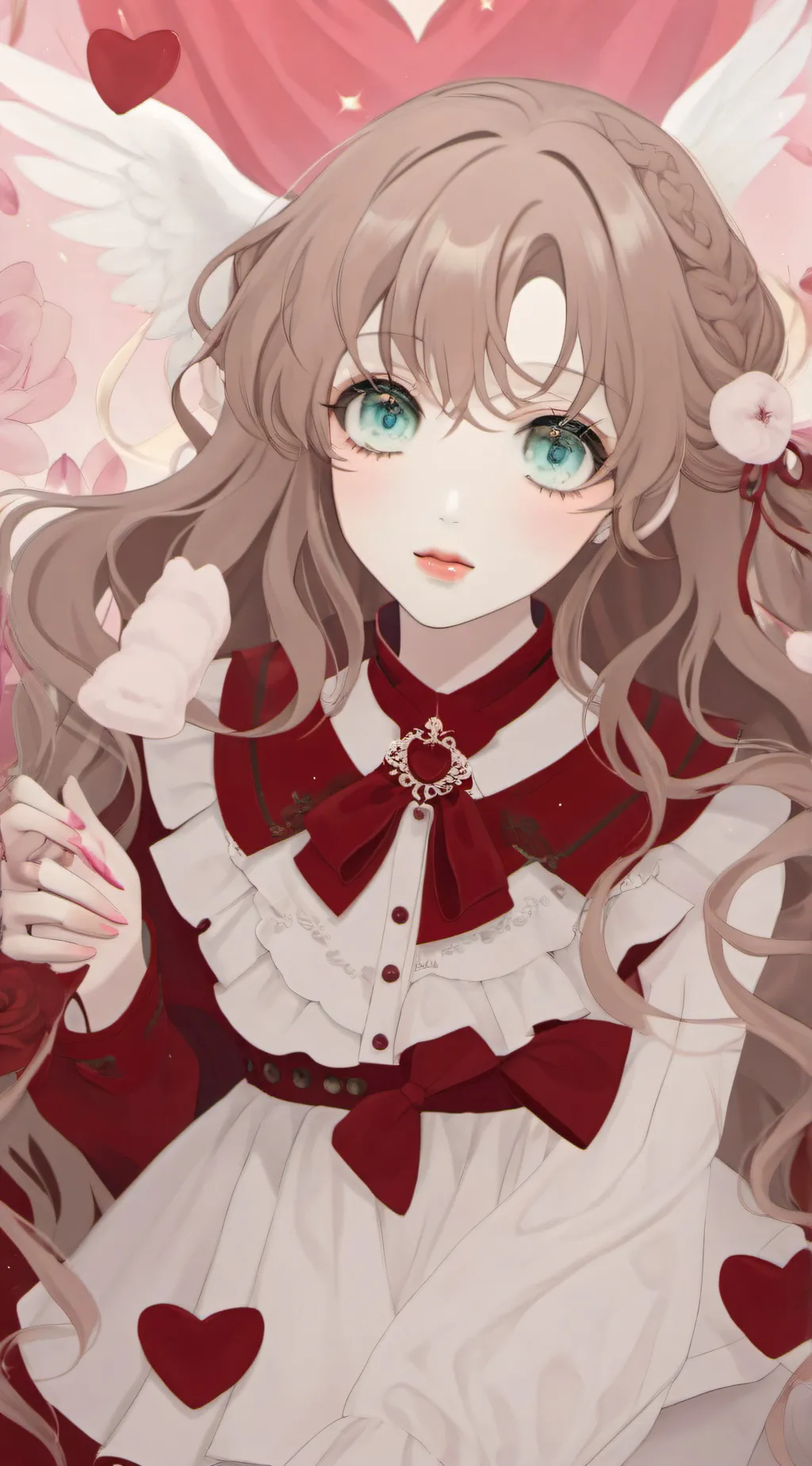 ai character: Hot to go! background