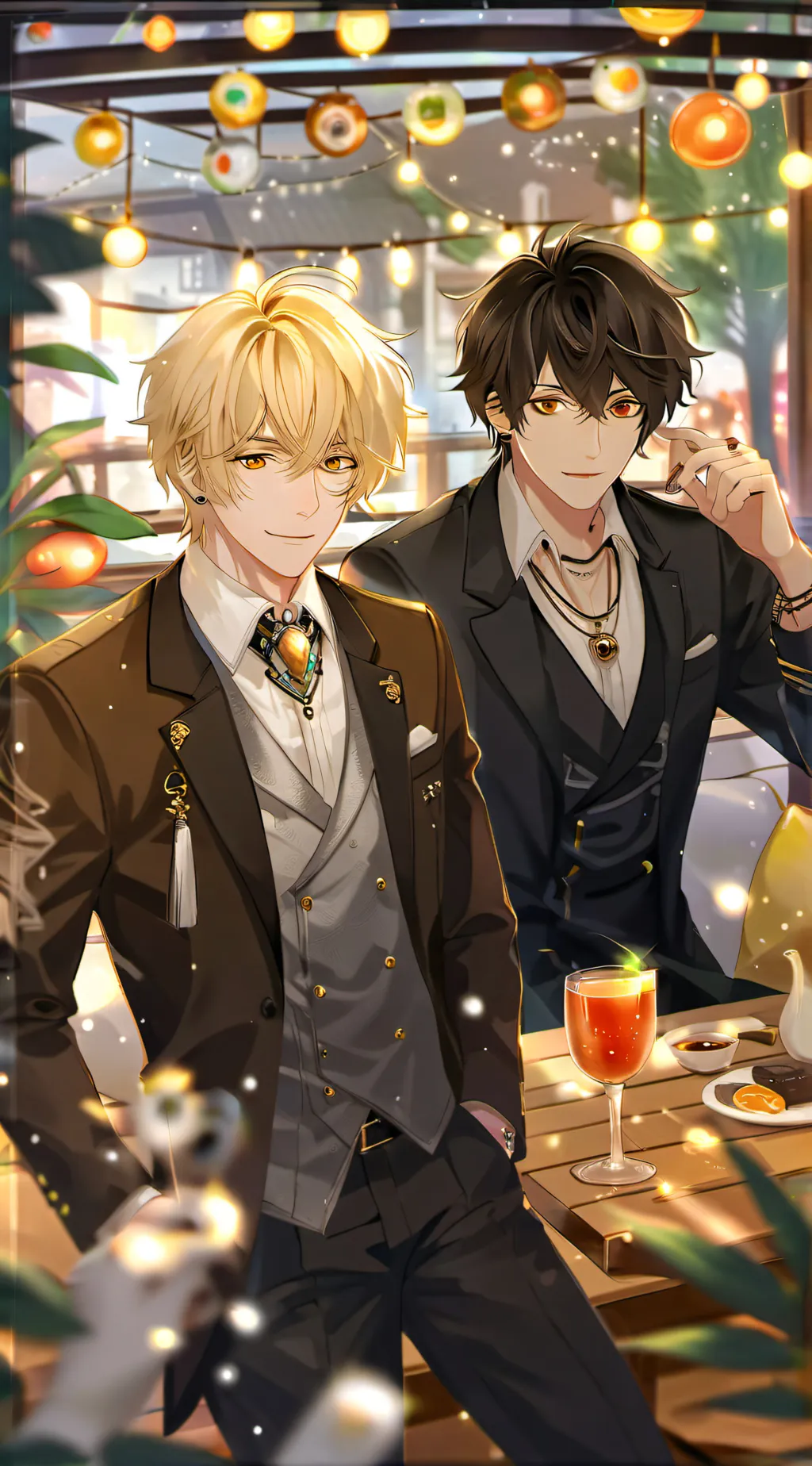 ai character: your gay dads background