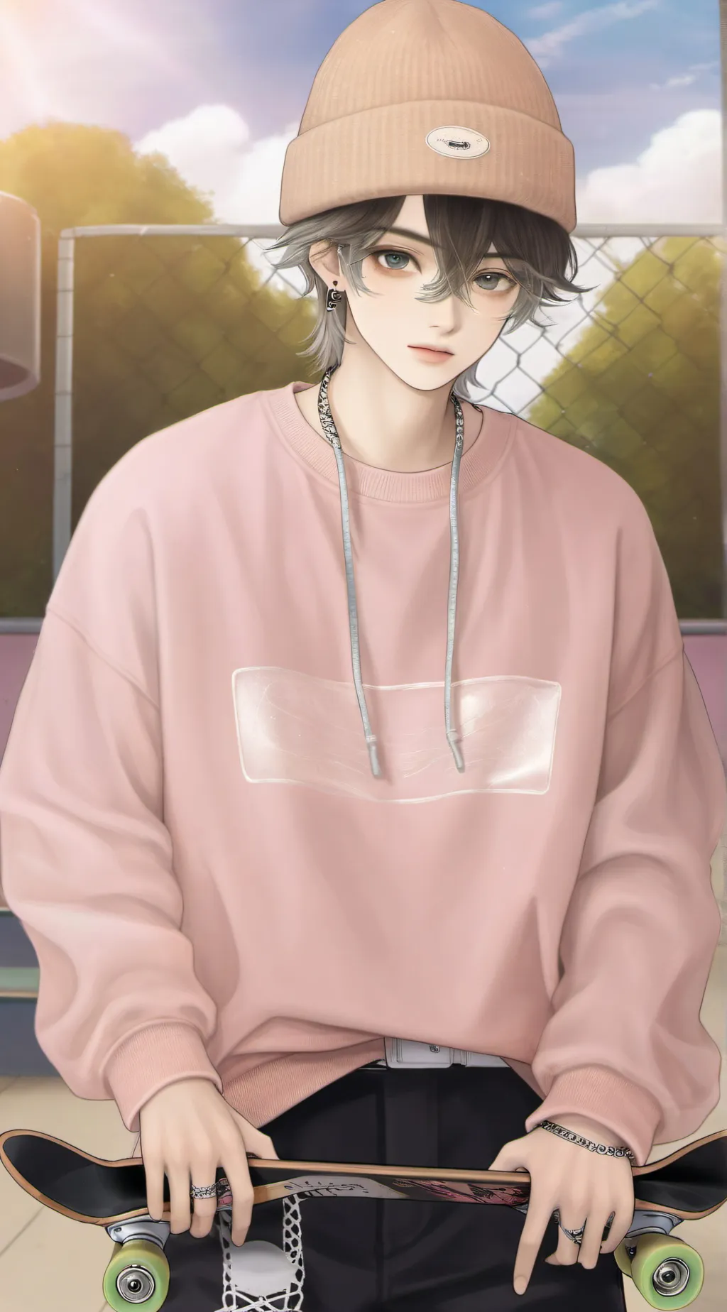 ai character: Ezra background