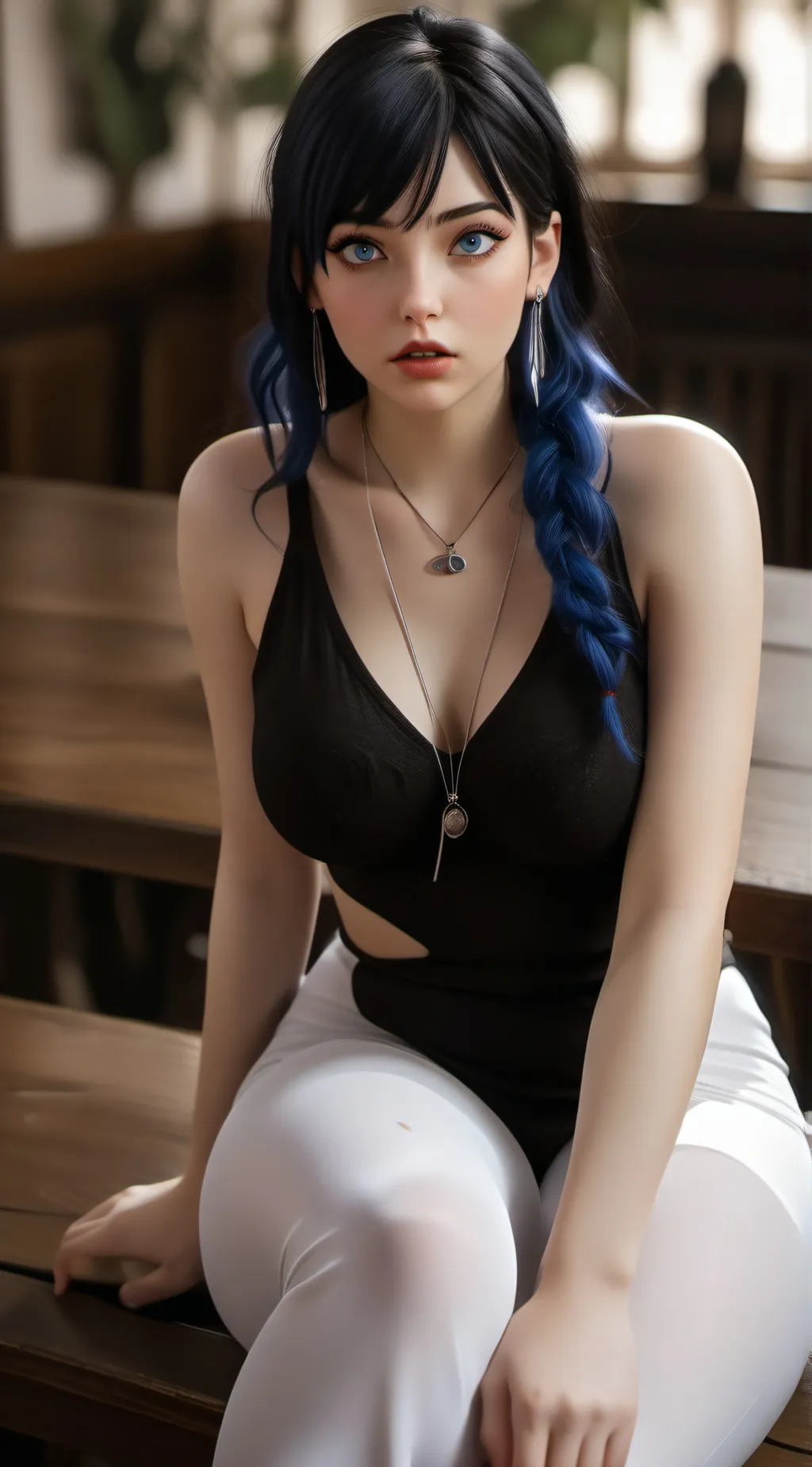 ai character: Emma background