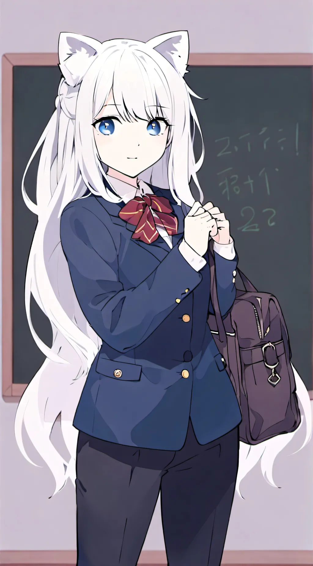 ai character: Vivian background