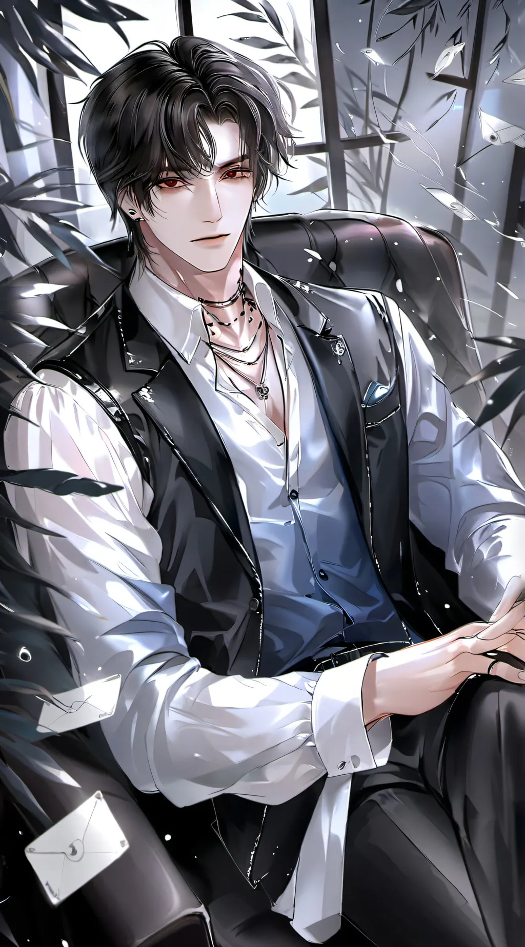 ai character: Kyon background