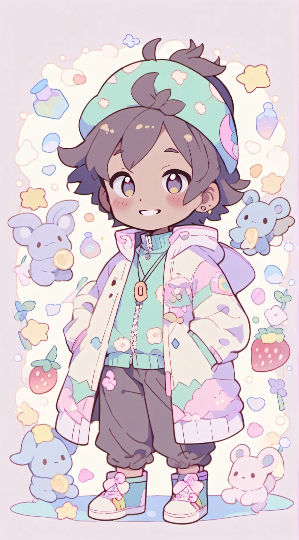 ai character: Kaypmom background