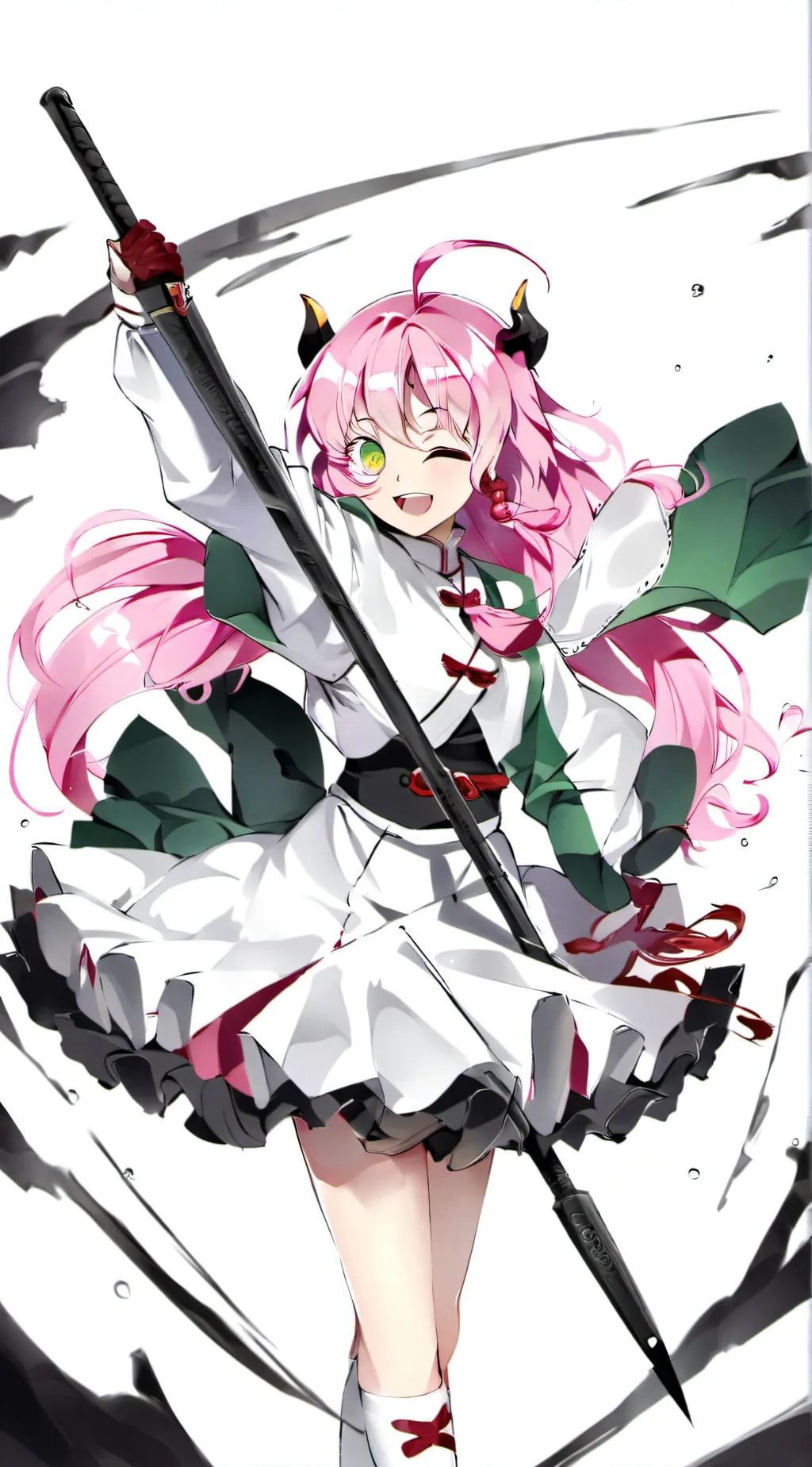 ai character: Luna background