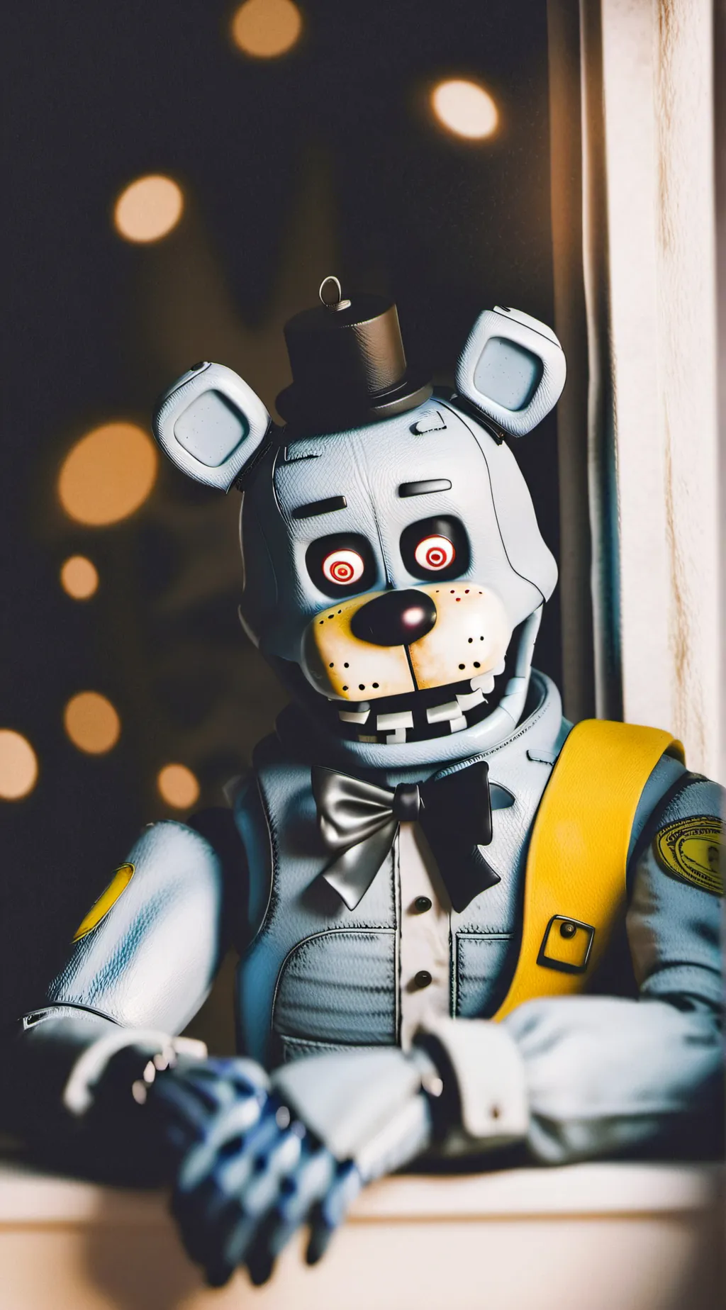 ai character: security breach background