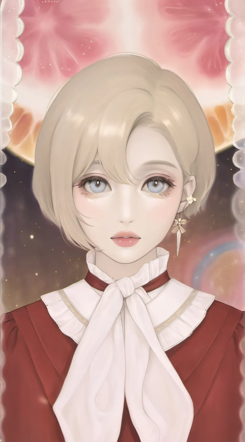 ai character: Avery background