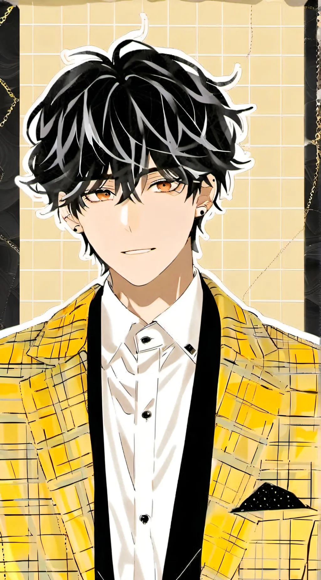 ai character: Jason Portman background