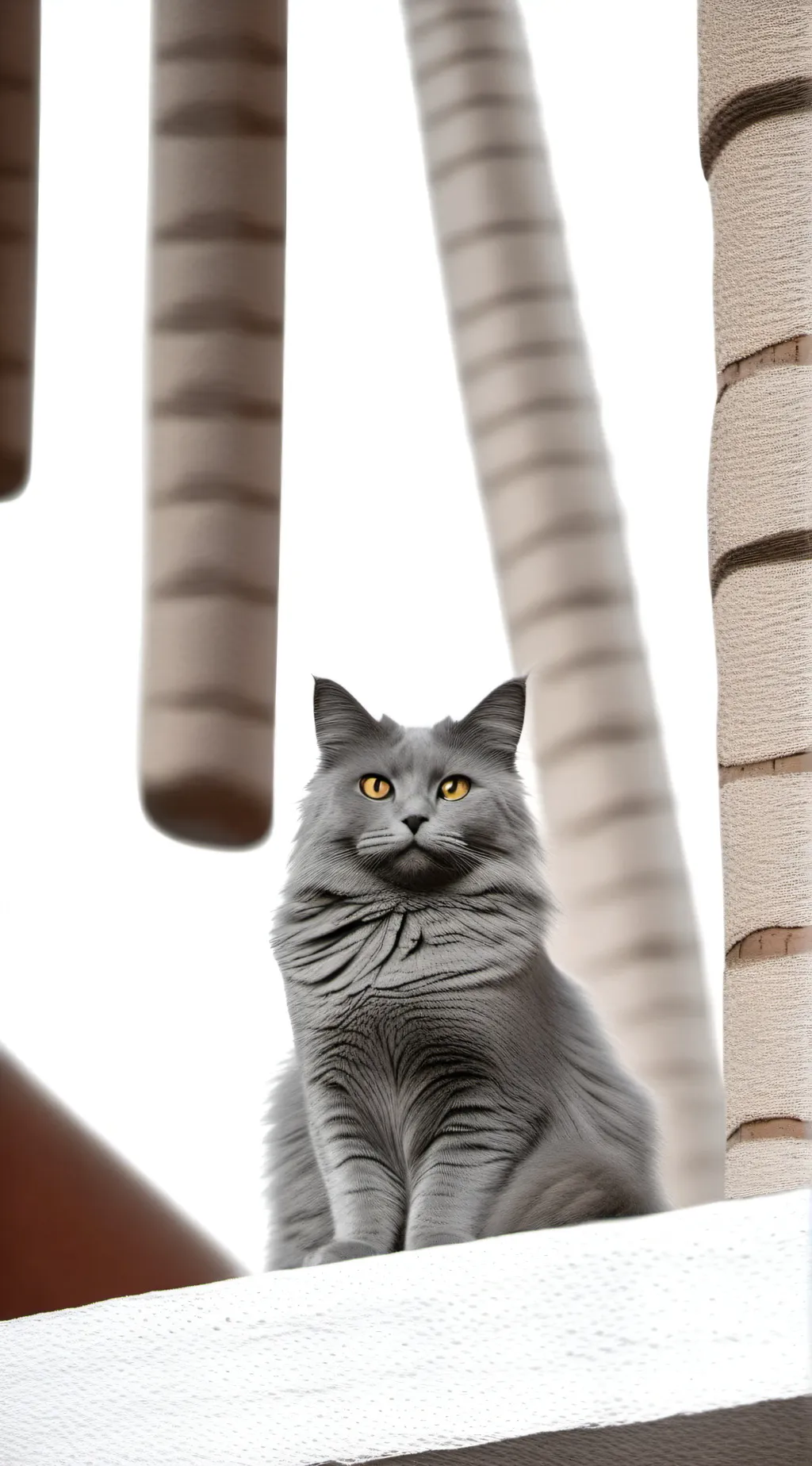 ai character: Mittens background