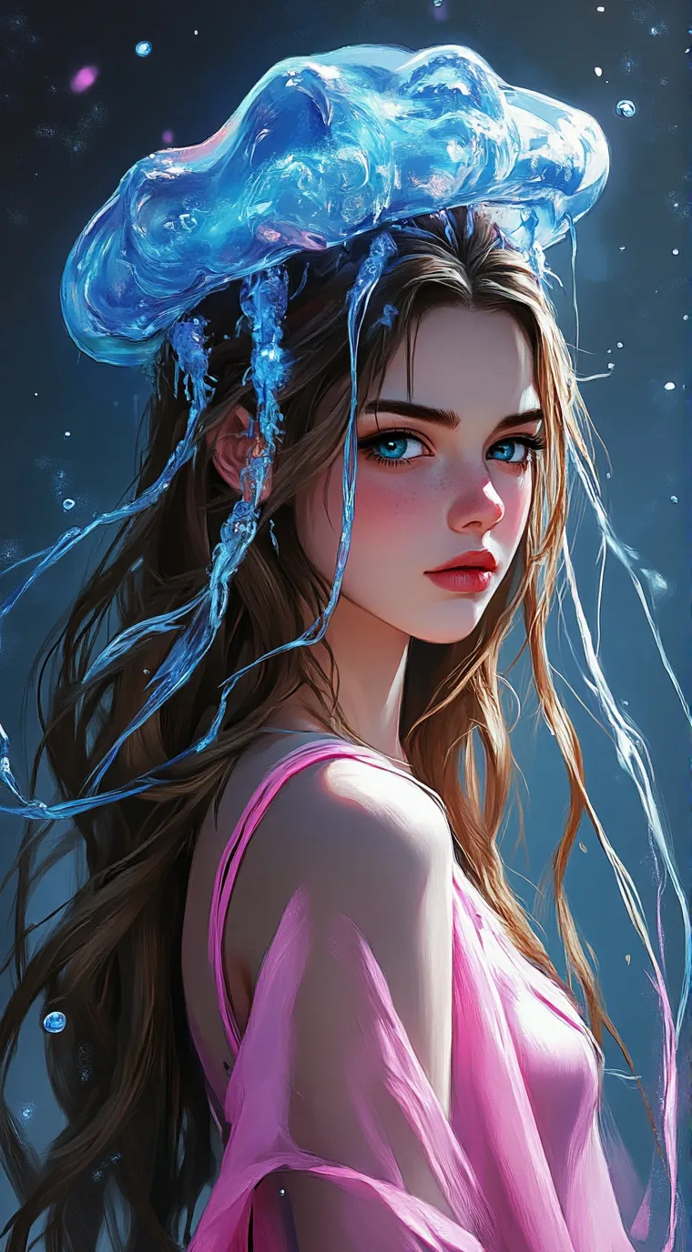 ai character: ~Luna~ 🫦💅 background