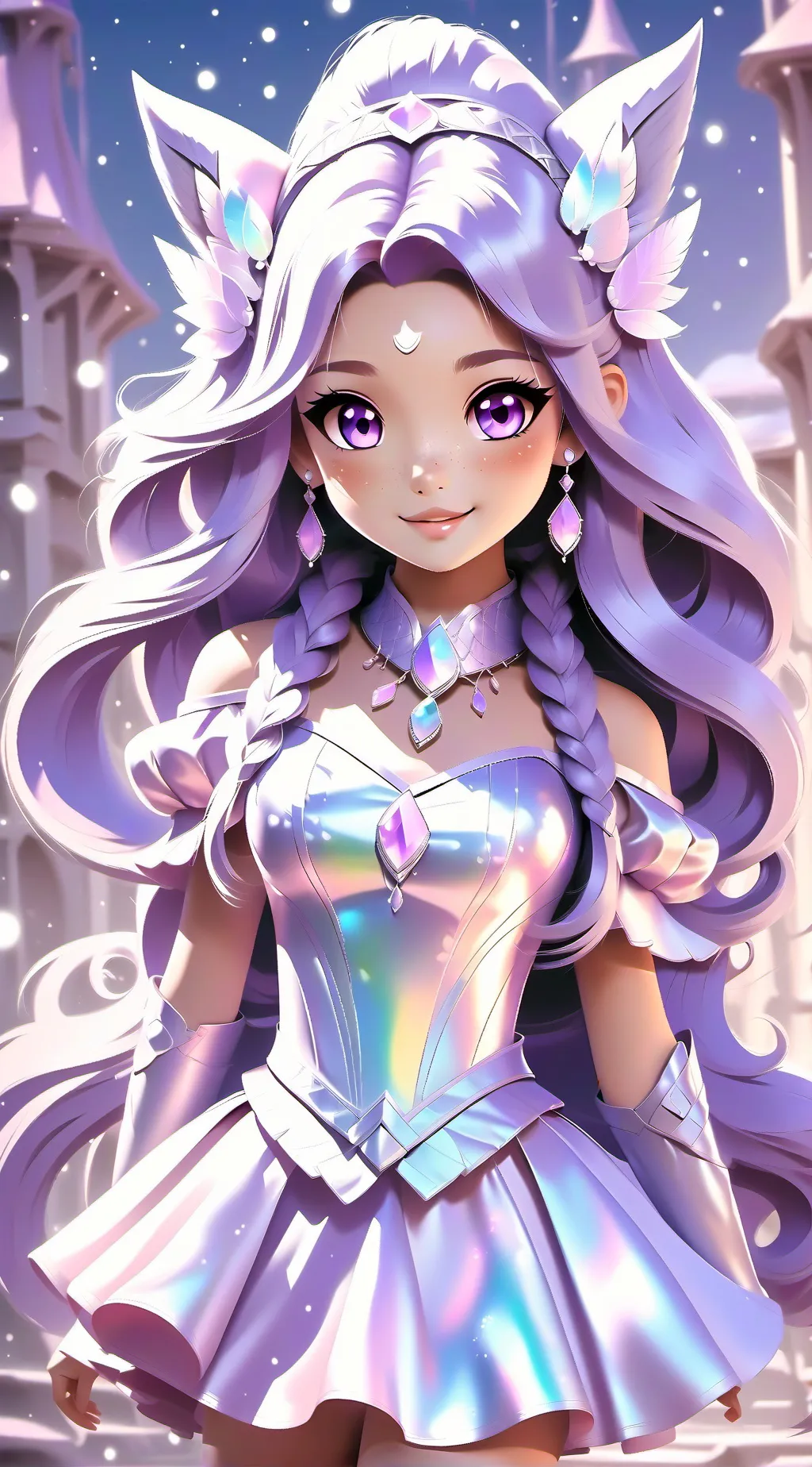 ai character: Aphmau background