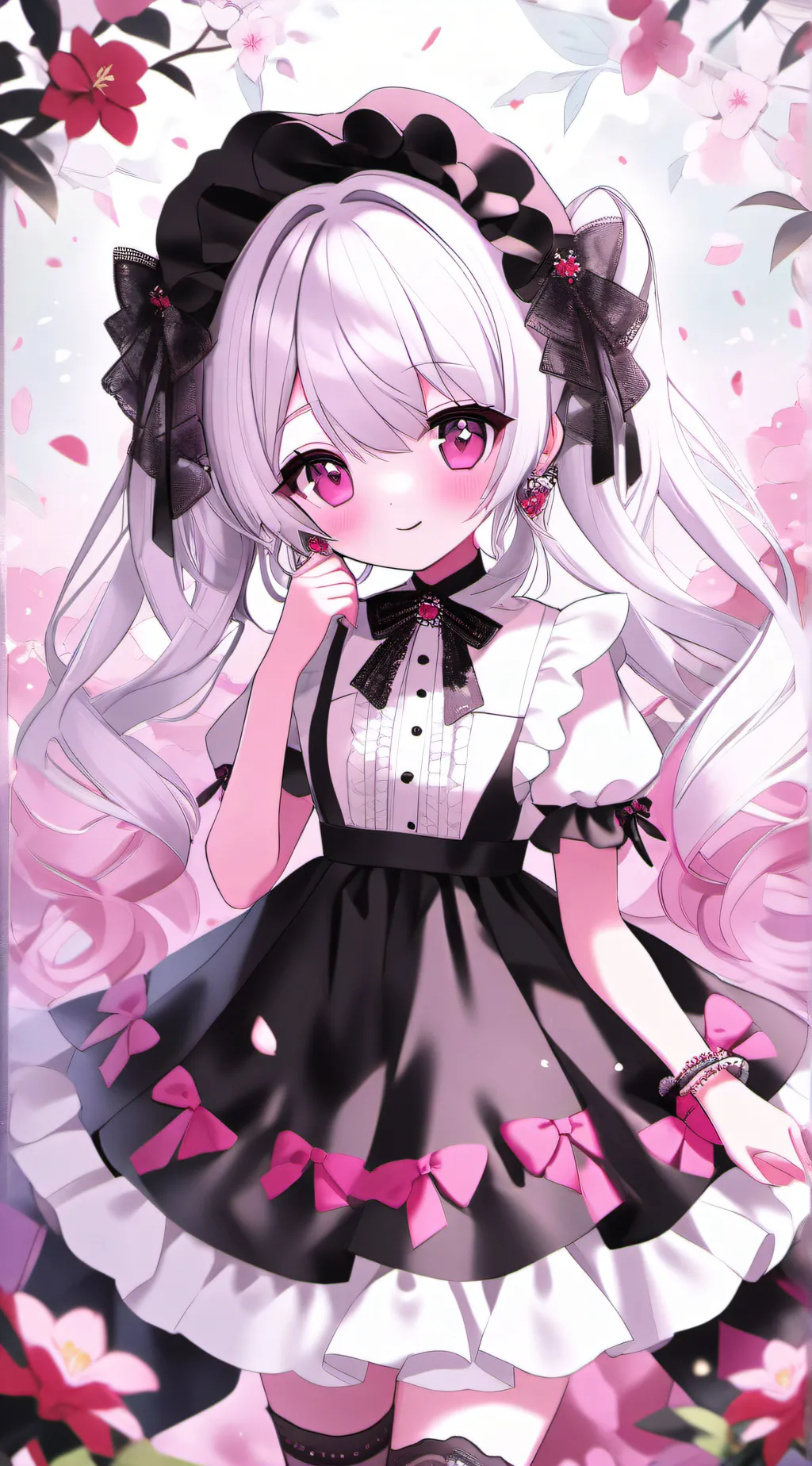 ai character: llxllie background
