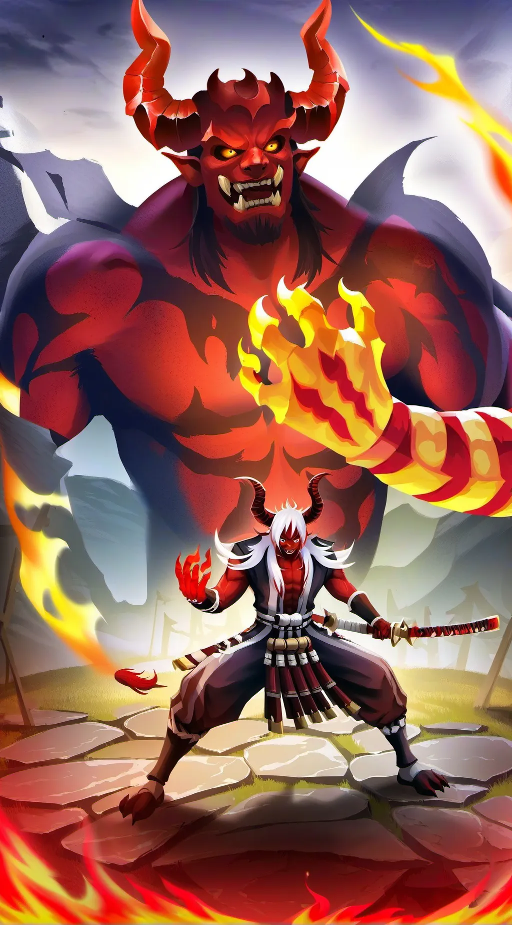 Talkie AI - Chat with Demonbringer 